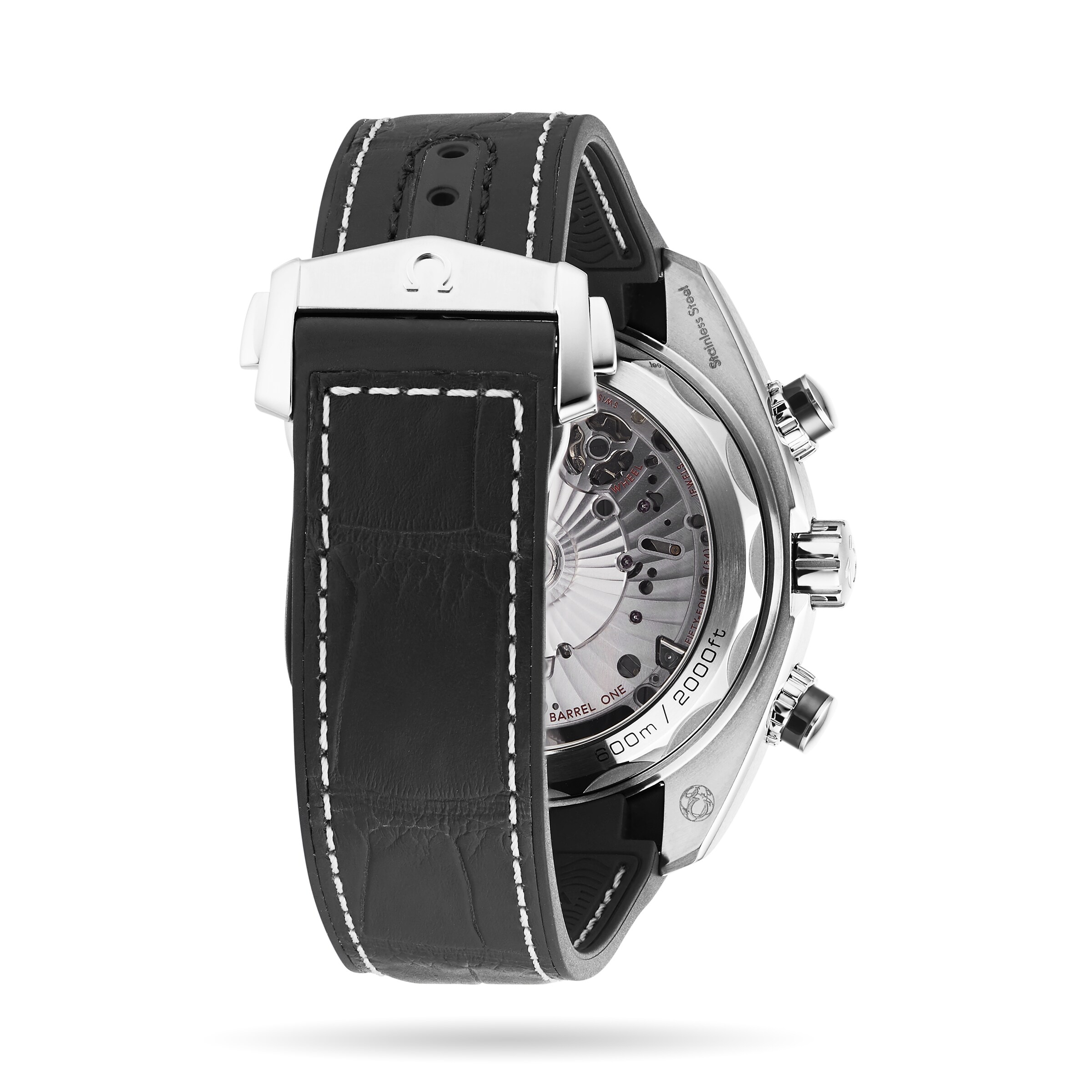 Replica Omega Seamaster Planet Ocean Chronograph 45.5mm Mens details O21533465101001