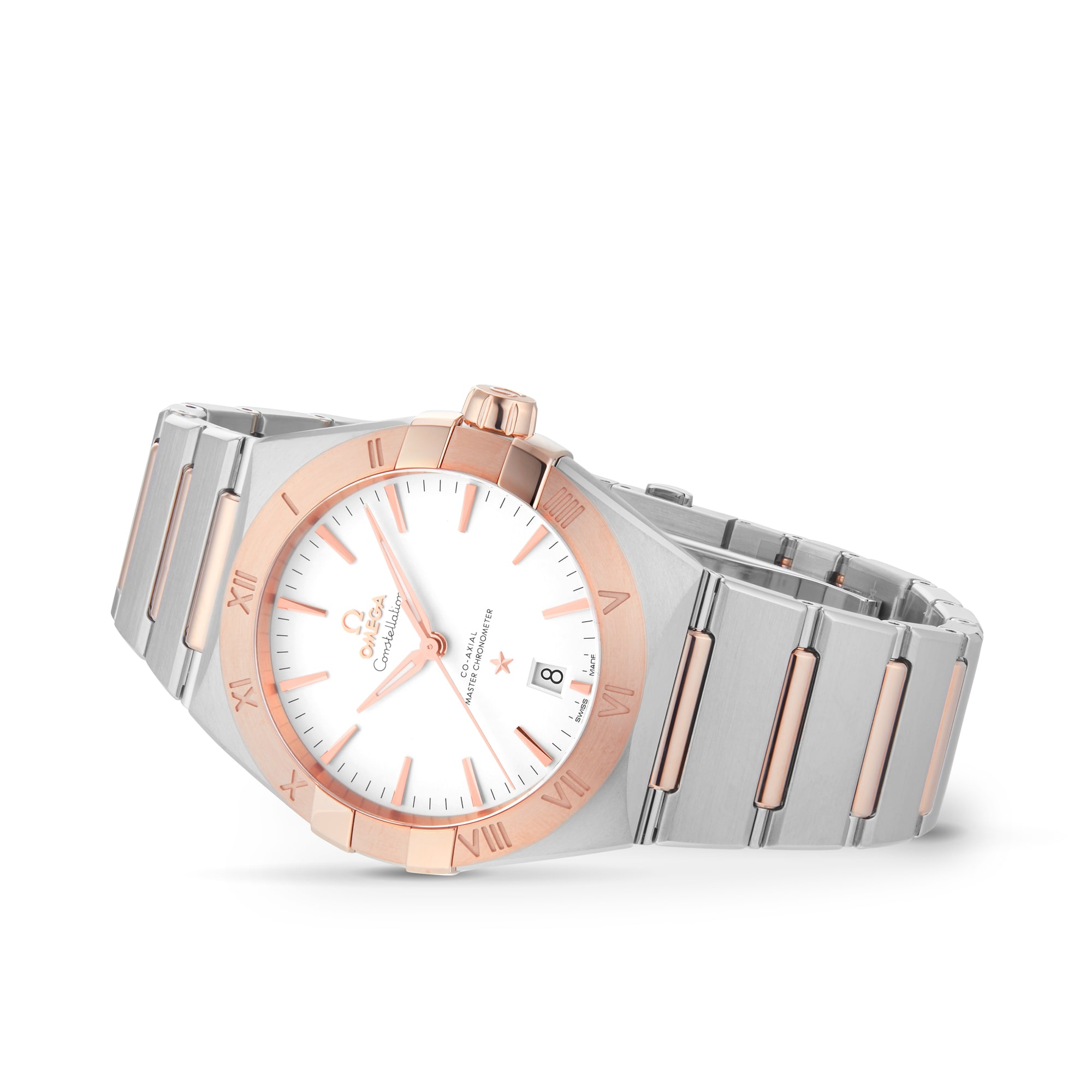 Replica Omega Constellation Co-Axial Master Chronometer 39mm Mens details White O13120392002001
