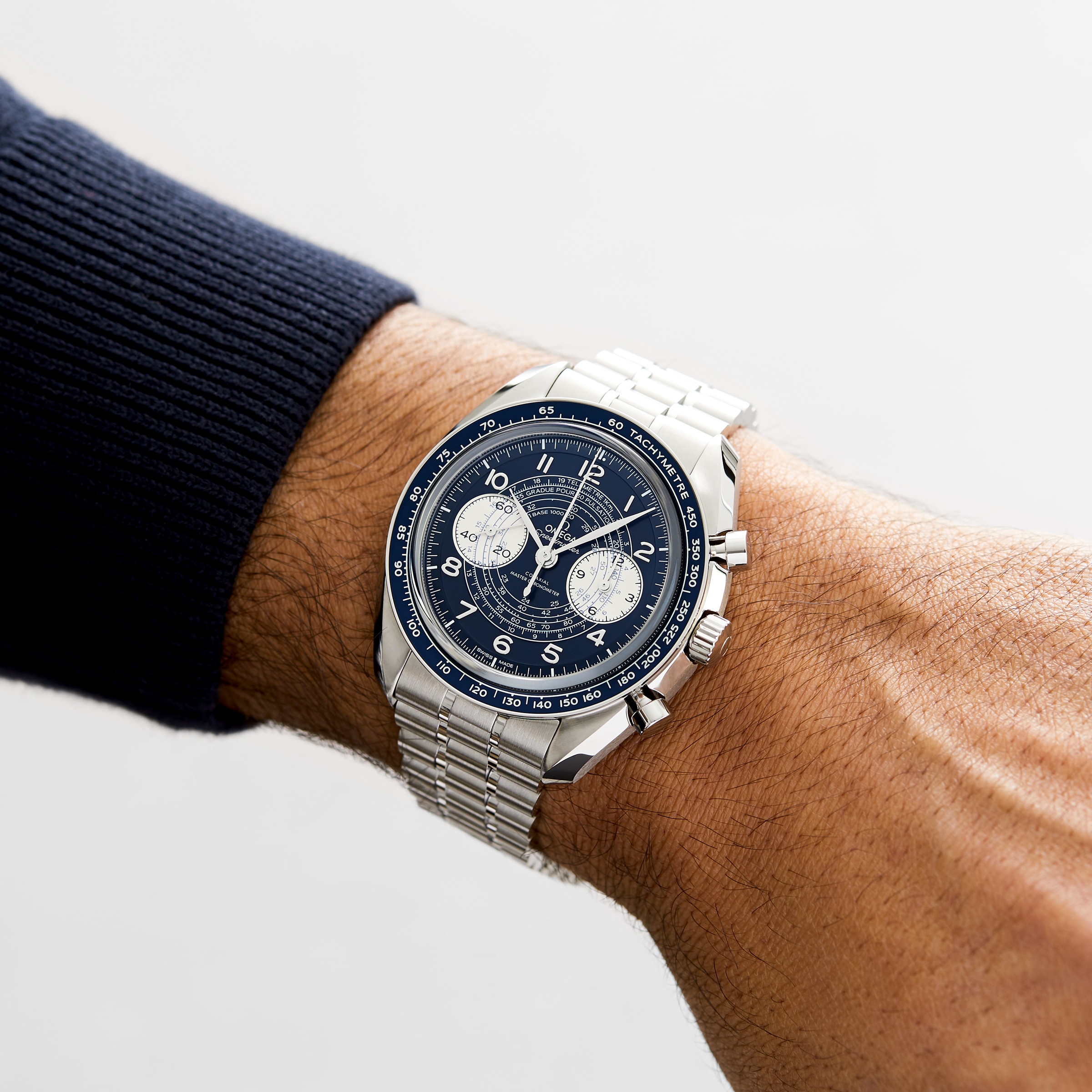 Replica Omega Speedmaster Co-Axial Master Chronometer 43mm Mens O32930435103001 2 Replica Omega Speedmaster Co-Axial Master Chronometer 43mm Mens O32930435103001