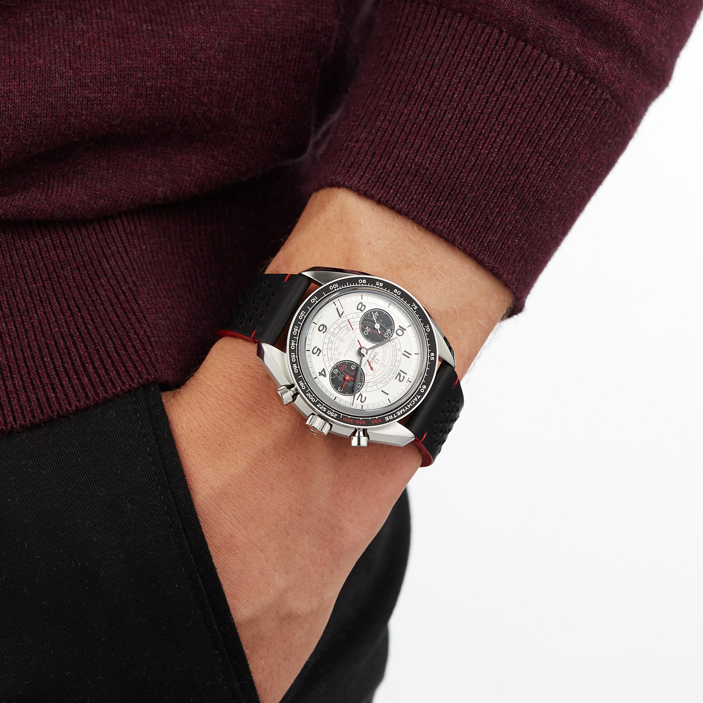 Replica Omega Speedmaster Chronoscope Co-Axial Master Chronometer Chronograph 43 MM O32932435102001 2 Replica Omega Speedmaster Chronoscope Co-Axial Master Chronometer Chronograph 43 MM O32932435102001