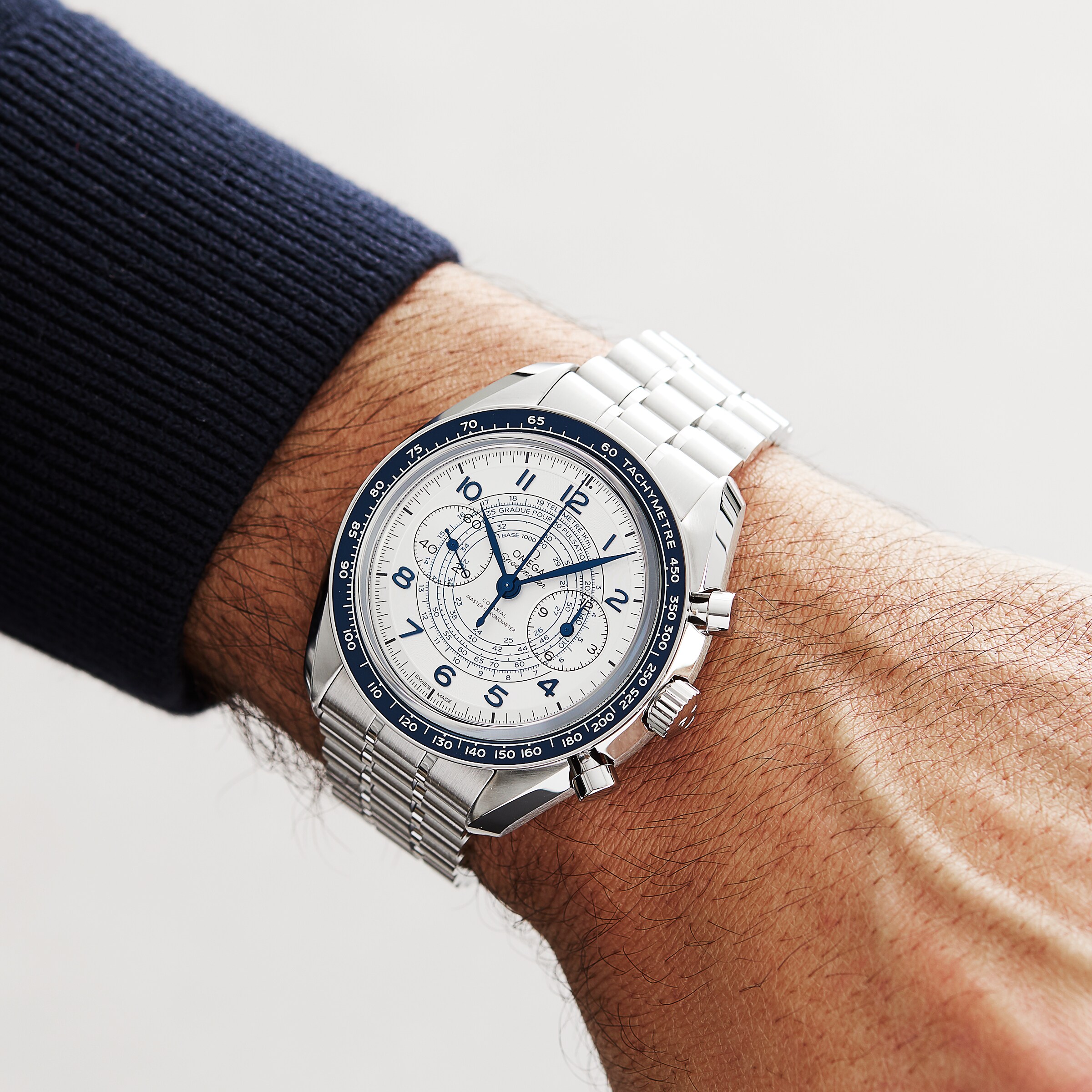 Replica Omega Speedmaster Co-Axial Master Chronometer 43mm Mens O32930435102001 2 Replica Omega Speedmaster Co-Axial Master Chronometer 43mm Mens O32930435102001