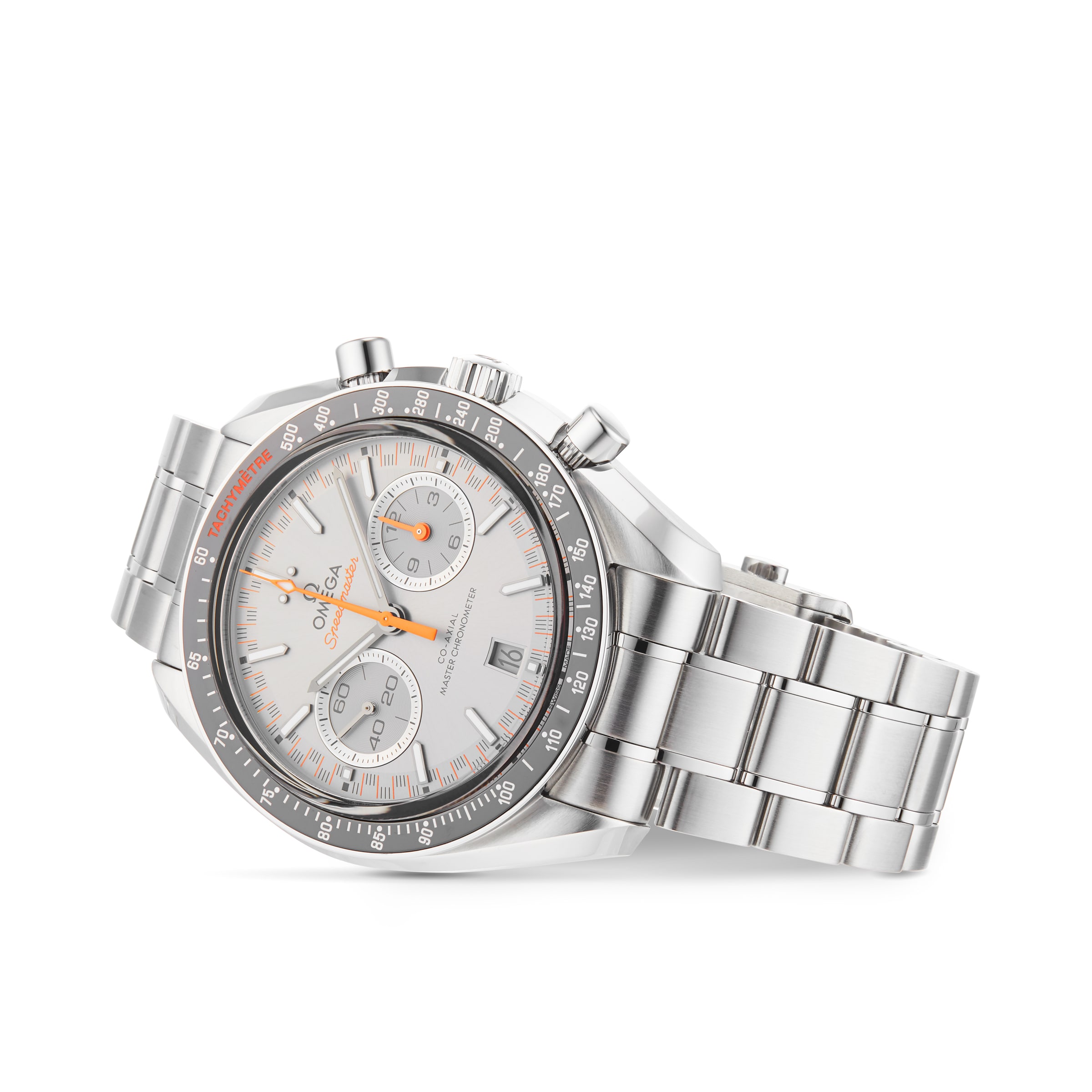 Replica Omega Speedmaster Co-Axial Master Chronometer 44mm Mens details O32930445106001