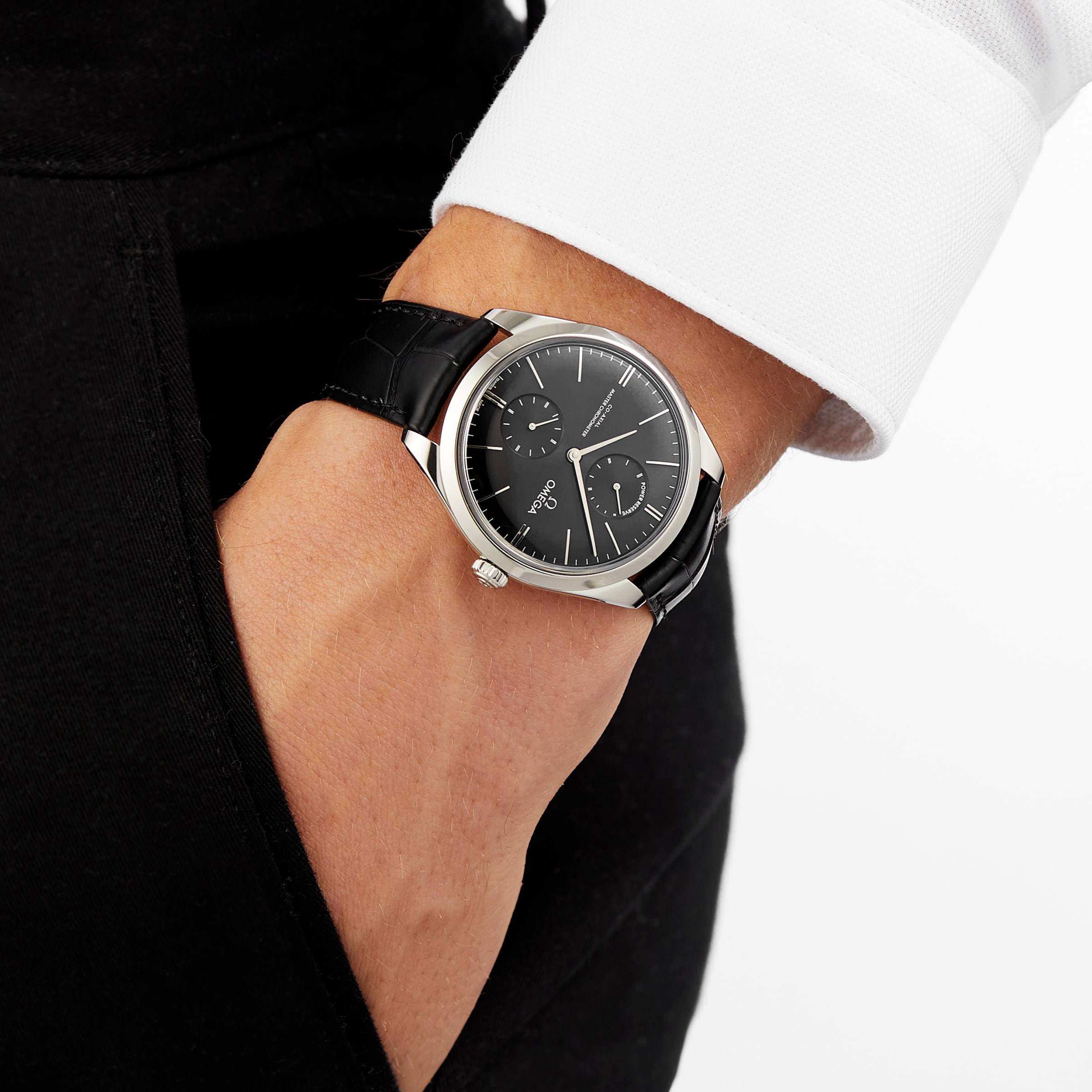 Replica Omega De Ville Tresor Co-Axial Master Chronometer Power Reserve 40mm Mens details O43513402201001 2 Replica Omega De Ville Tresor Co-Axial Master Chronometer Power Reserve 40mm Mens details O43513402201001
