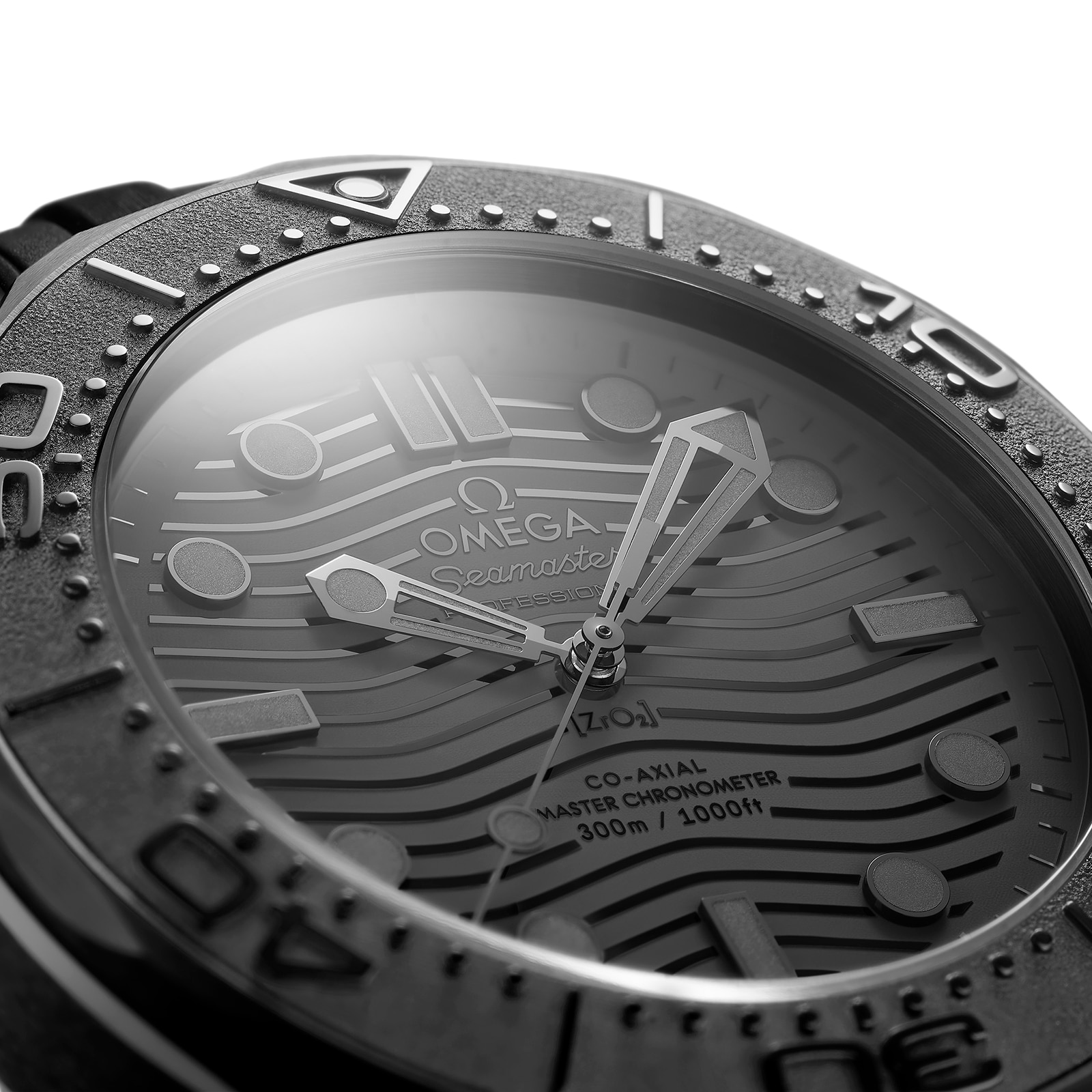 Replica Omega Seamaster Diver 300 Co-Axial Master Chronometer 43.5mm Black Black O21092442001003