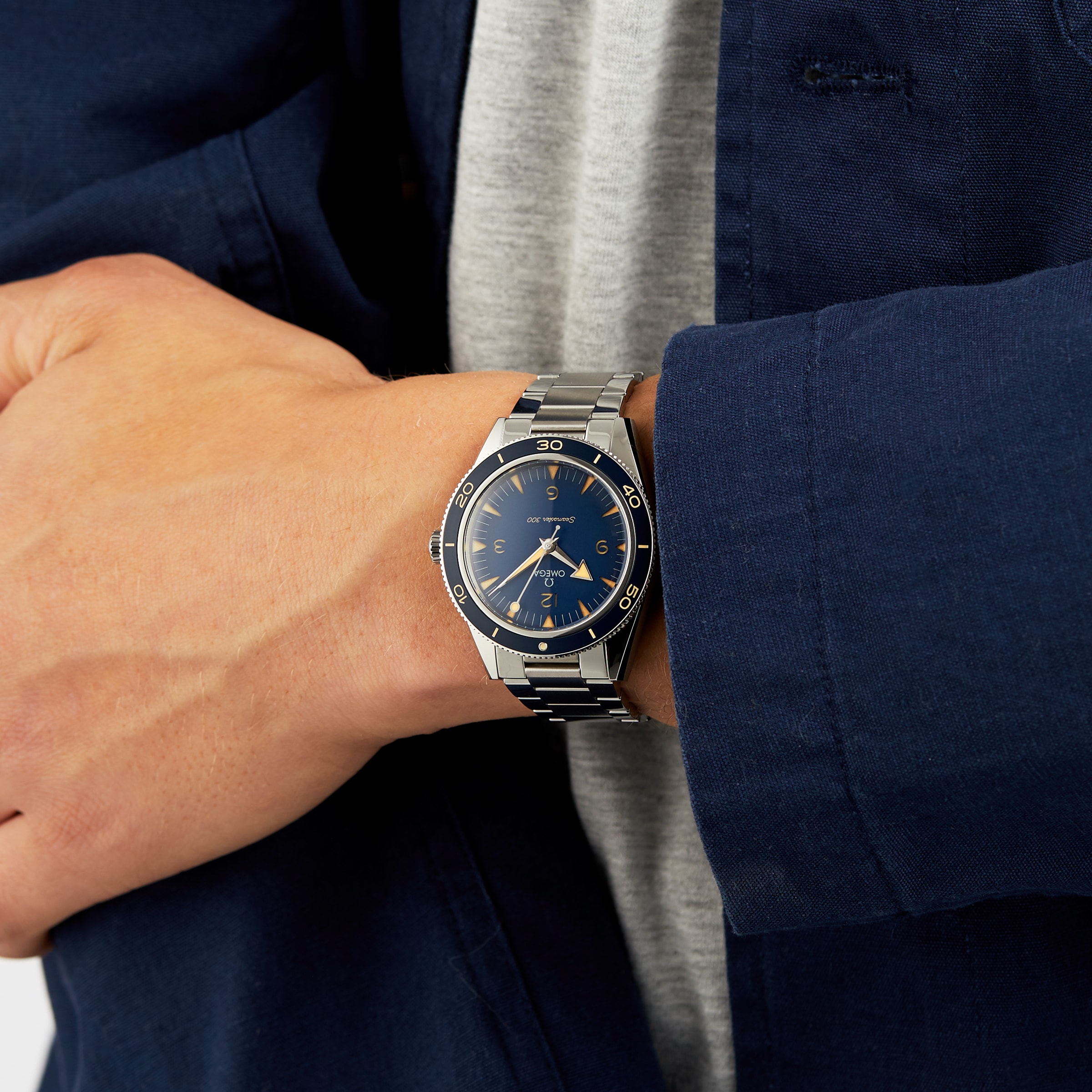 Replica Omega Seamaster 300 Co-Axial Master Chronometer 41mm O23430412103001