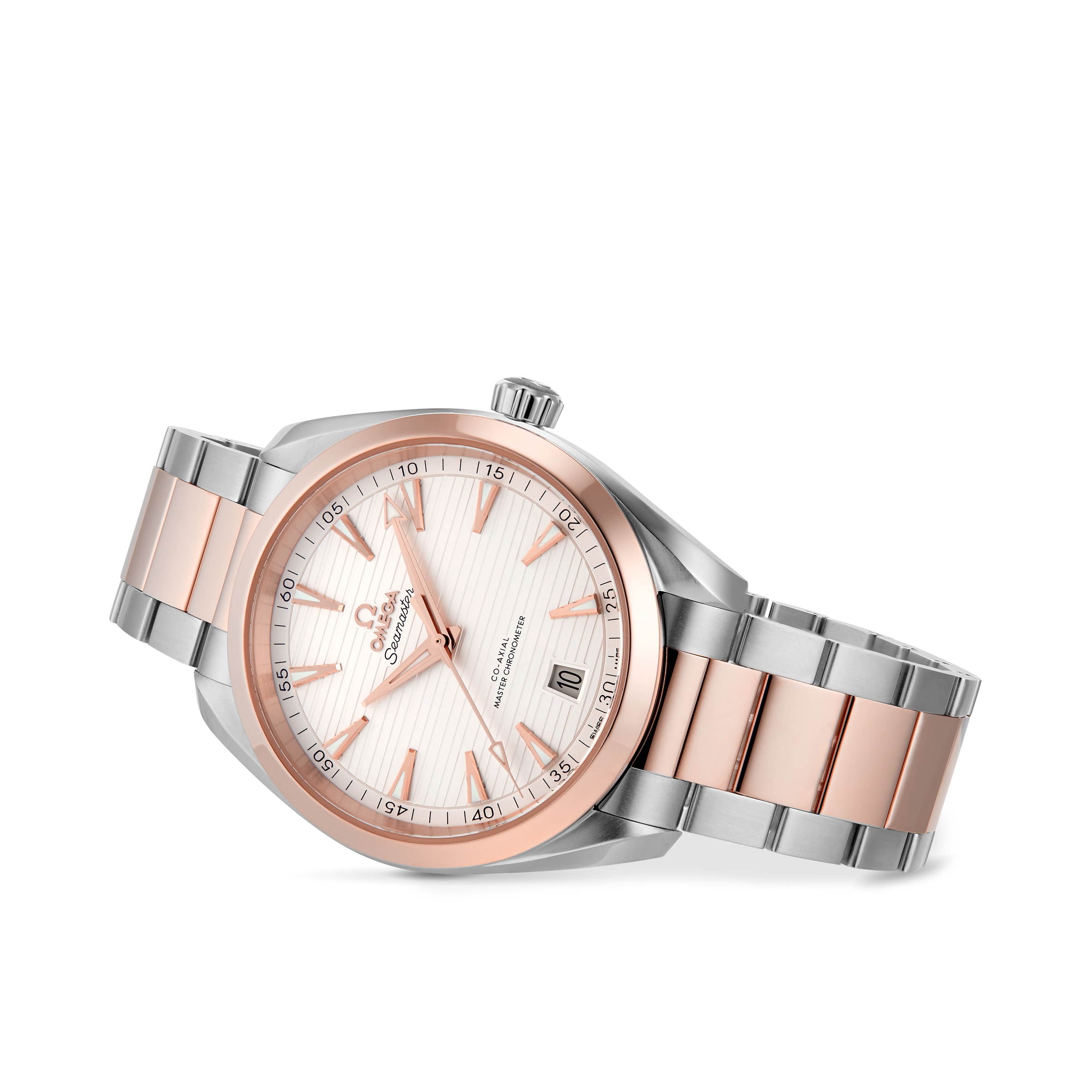 Replica Omega Aqua Terra 150M Co-Axial Master Chronometer 41mm Mens details O22020412102001