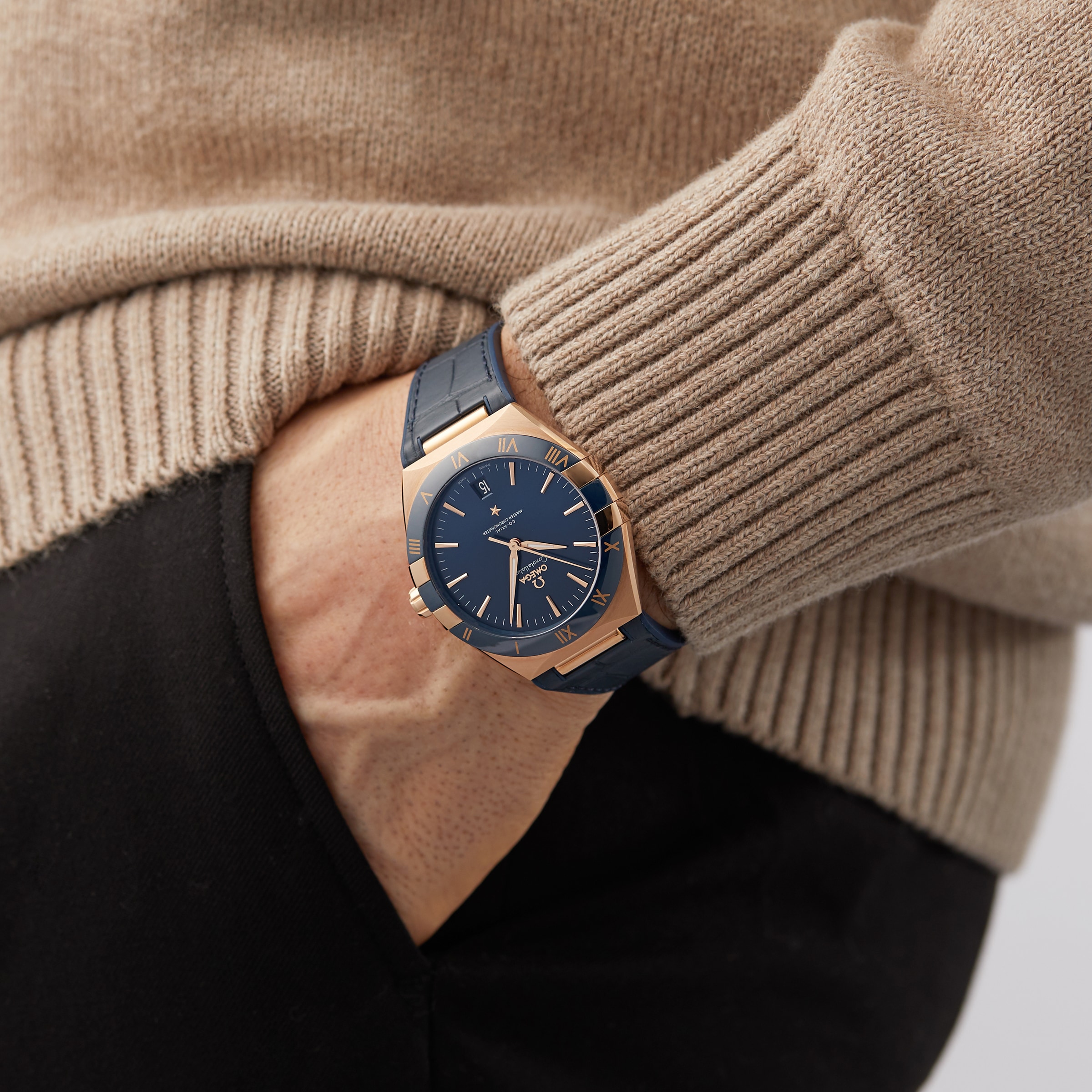 Replica Omega Constellation Co-Axial Master Chronometer 41mm Mens details Rose Gold O13163412103001 2 Replica Omega Constellation Co-Axial Master Chronometer 41mm Mens details Rose Gold O13163412103001