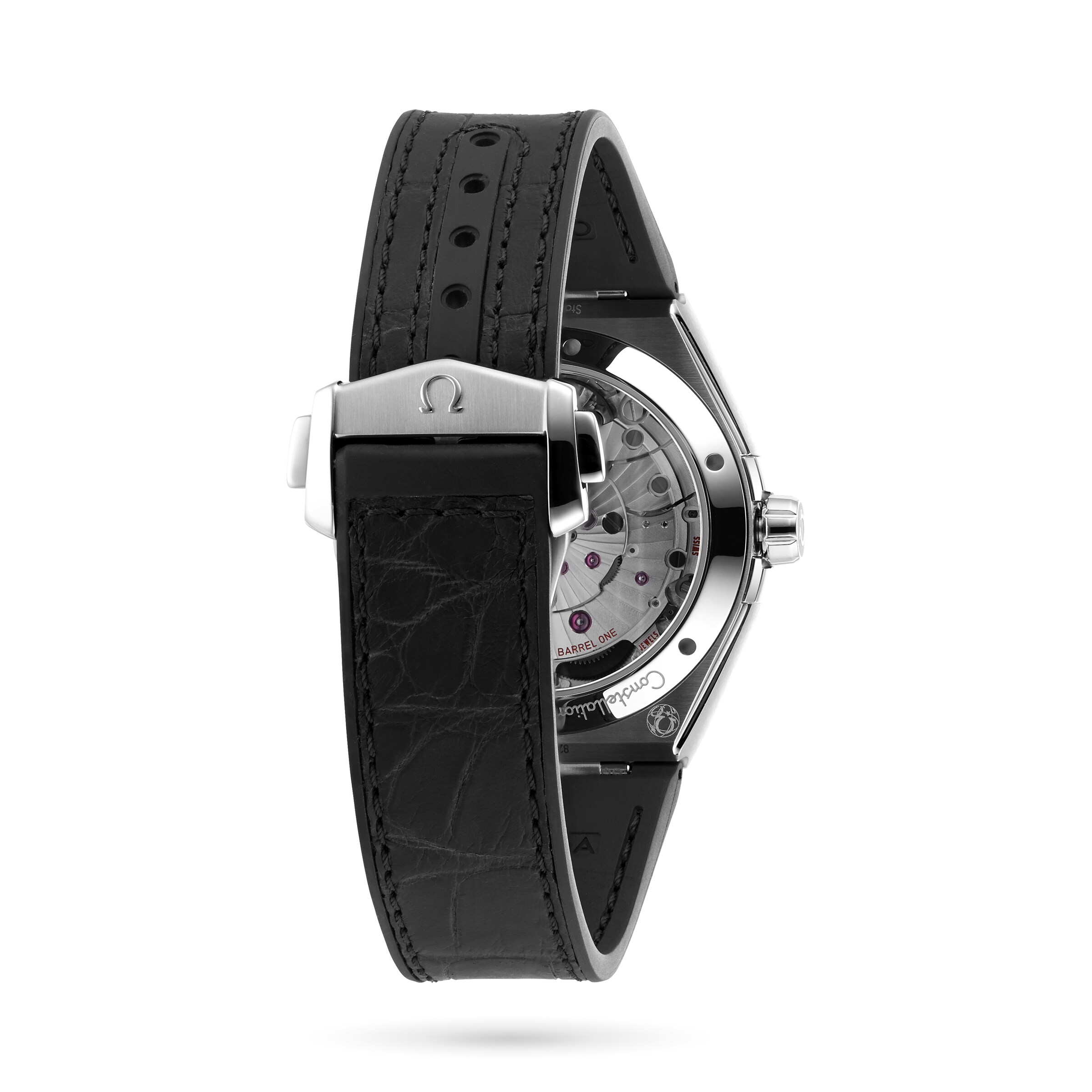 Replica Omega Constellation Co-Axial Master Chronometer 41mm Mens details Black O13133412101001 2 Replica Omega Constellation Co-Axial Master Chronometer 41mm Mens details Black O13133412101001