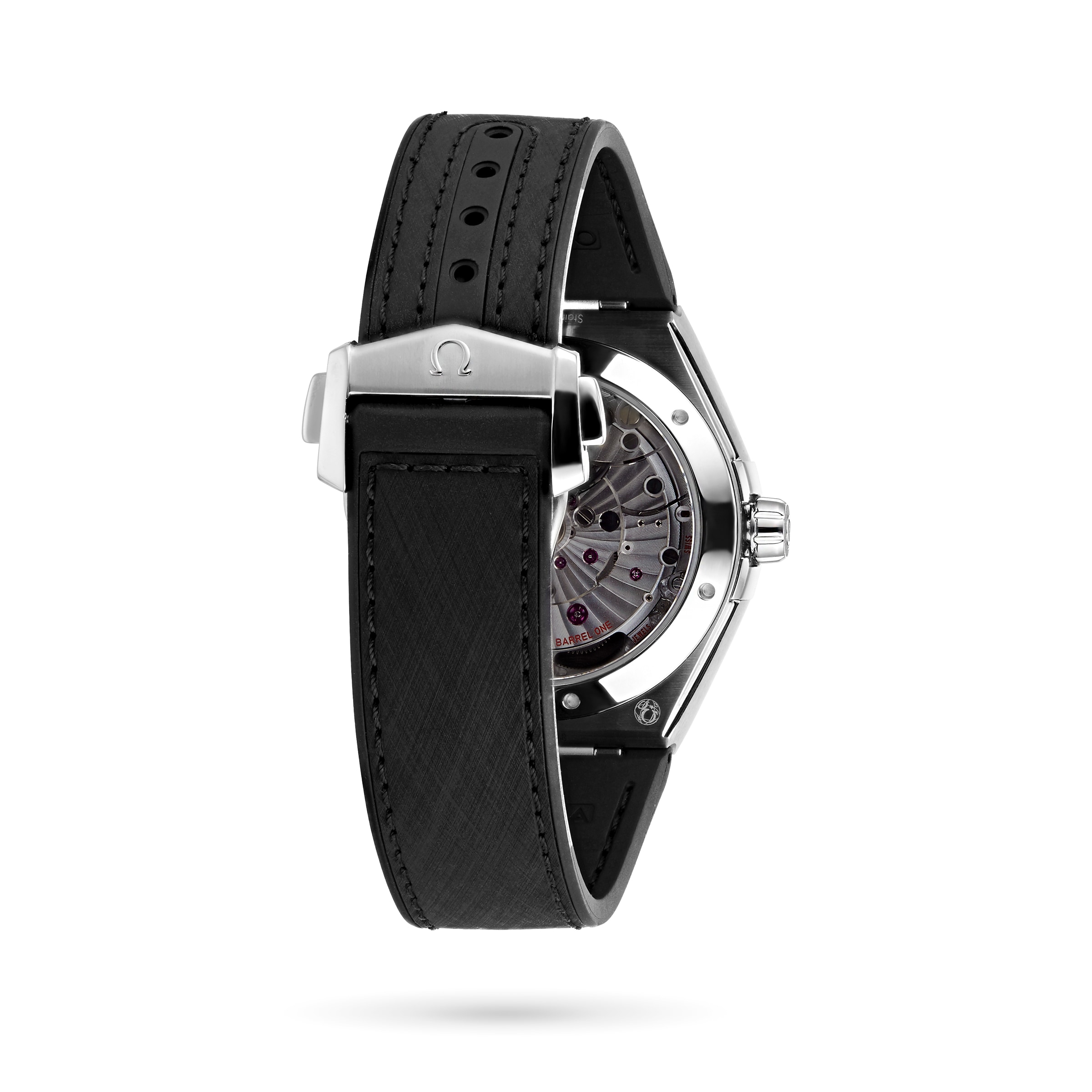Replica Omega Constellation Co-Axial Master Chronometer 41mm Mens details White O13112412106001