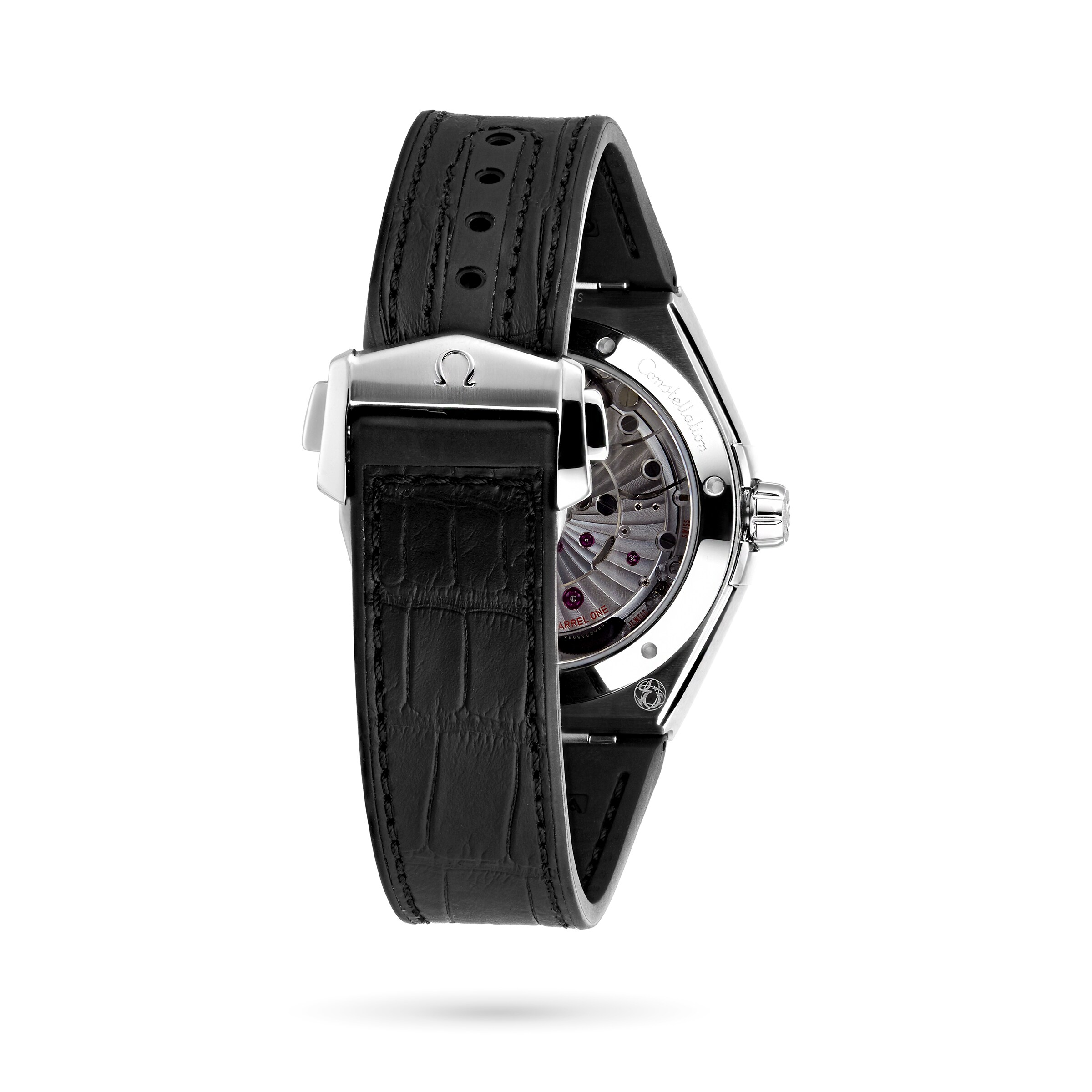 Replica Omega Constellation Co-Axial Master Chronograph 41mm Mens details Black O13133412106001 2 Replica Omega Constellation Co-Axial Master Chronograph 41mm Mens details Black O13133412106001