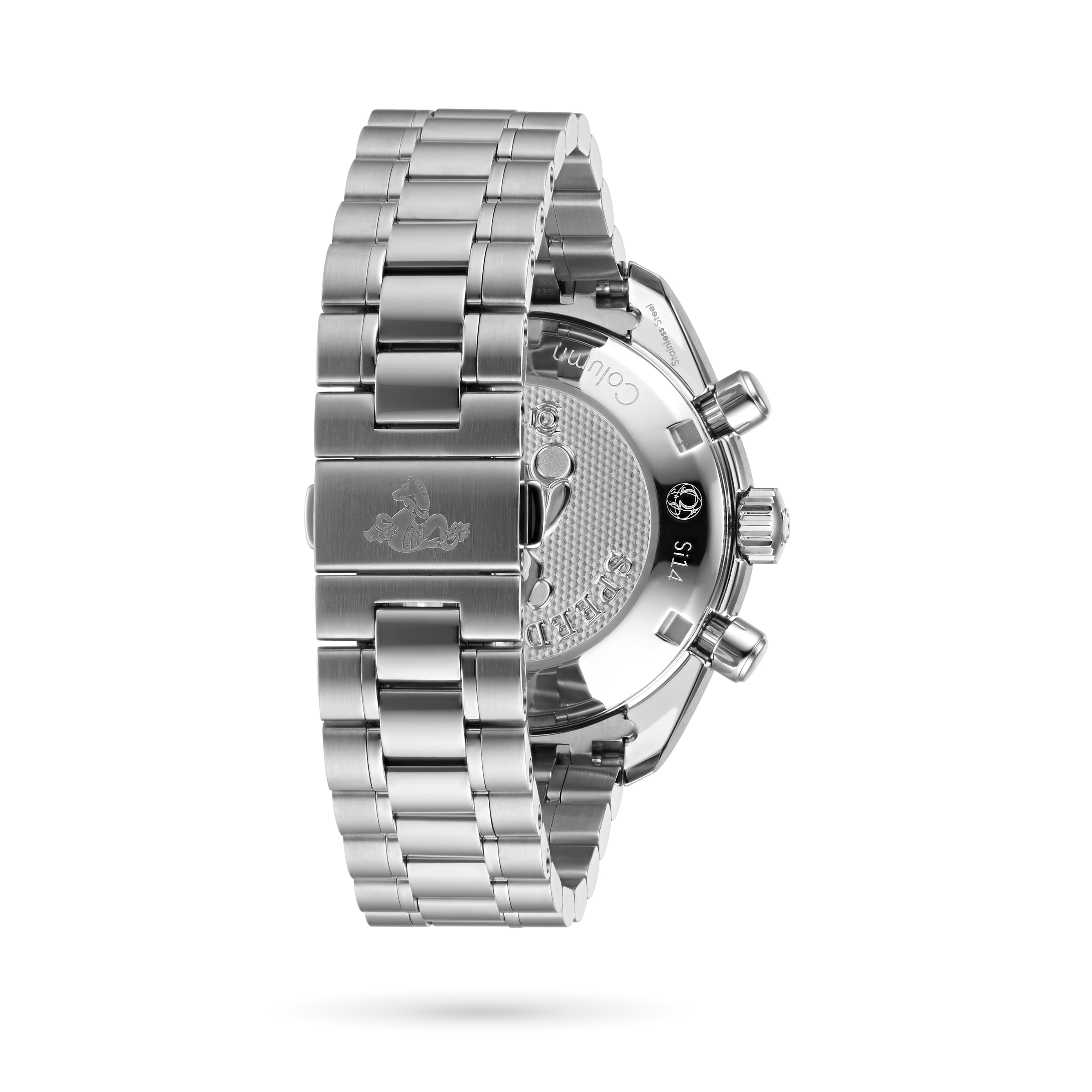 Replica Omega Speedmaster Co-Axial 38mm Unisex details O32430385003002