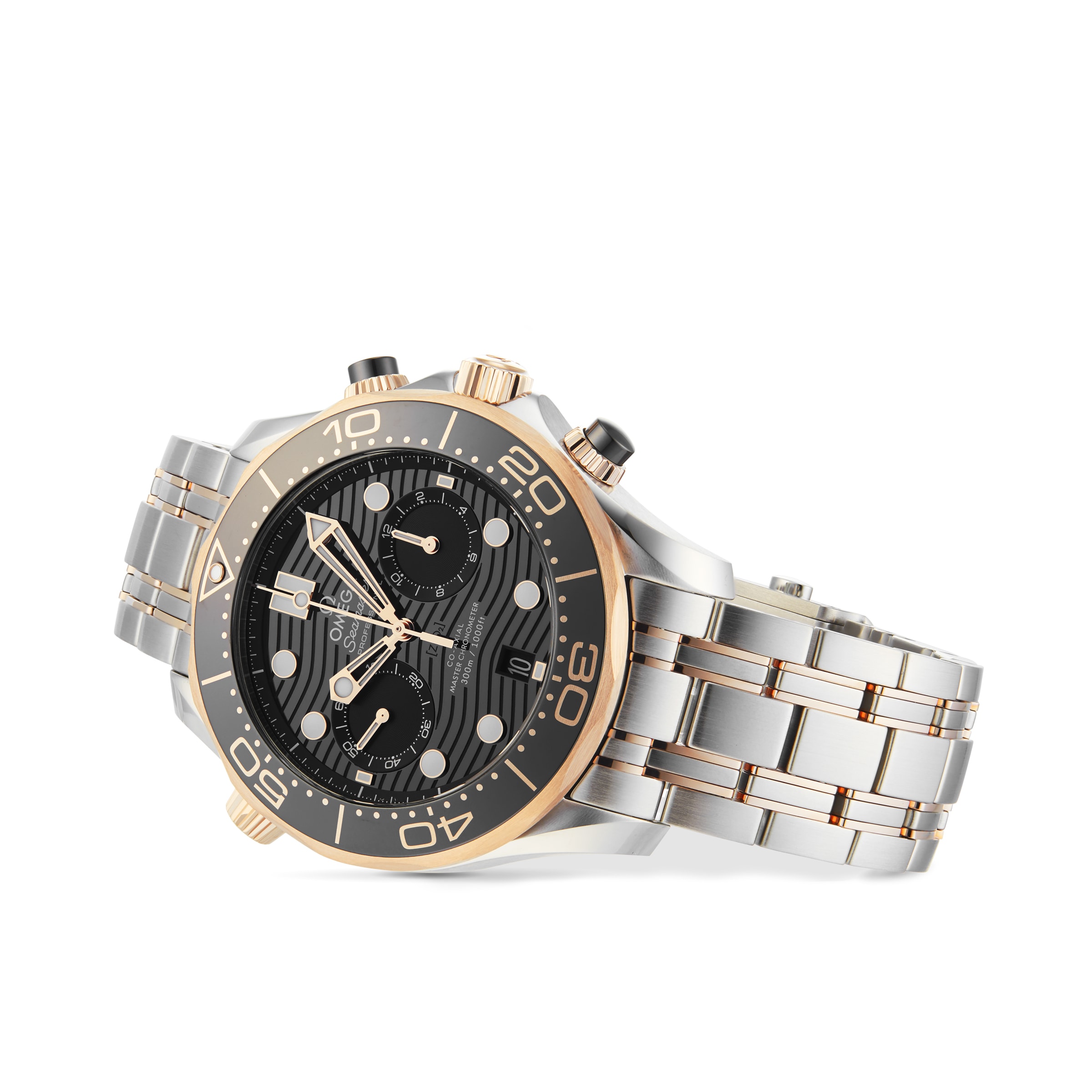 Replica Omega Seamaster Diver 300 Co-Axial Master Chronometer 41mm O21020445101001