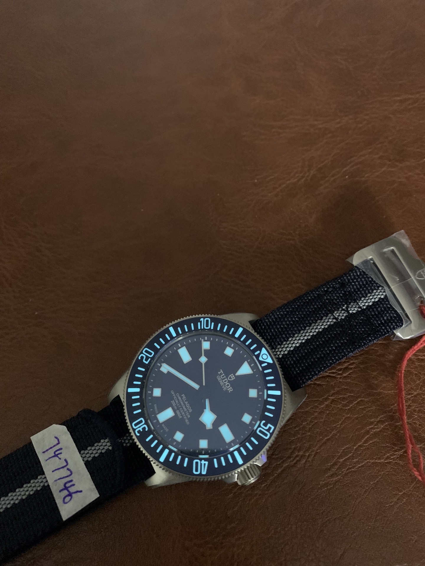 Replica Tudor Mens Pelagos M25600TB-0001 3 Replica Tudor Mens Pelagos M25600TB-0001