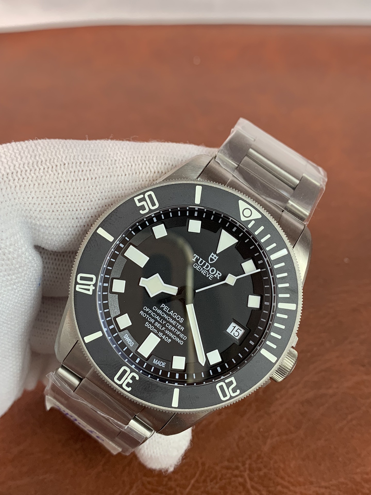 Replica Tudor Mens Pelagos M25600TN-0001 3 Replica Tudor Mens Pelagos M25600TN-0001