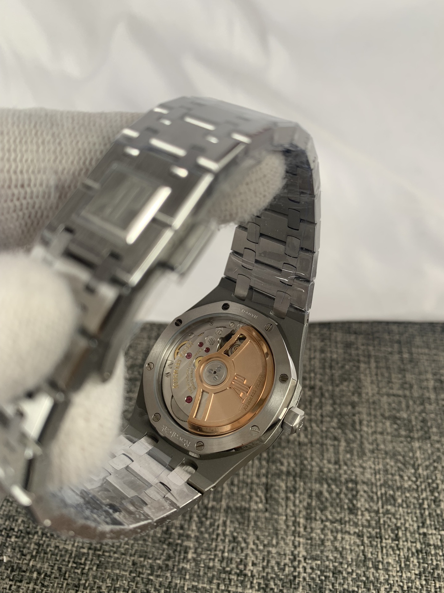 Replica Audemars Piguet Women 15450ST.OO.1256ST.01