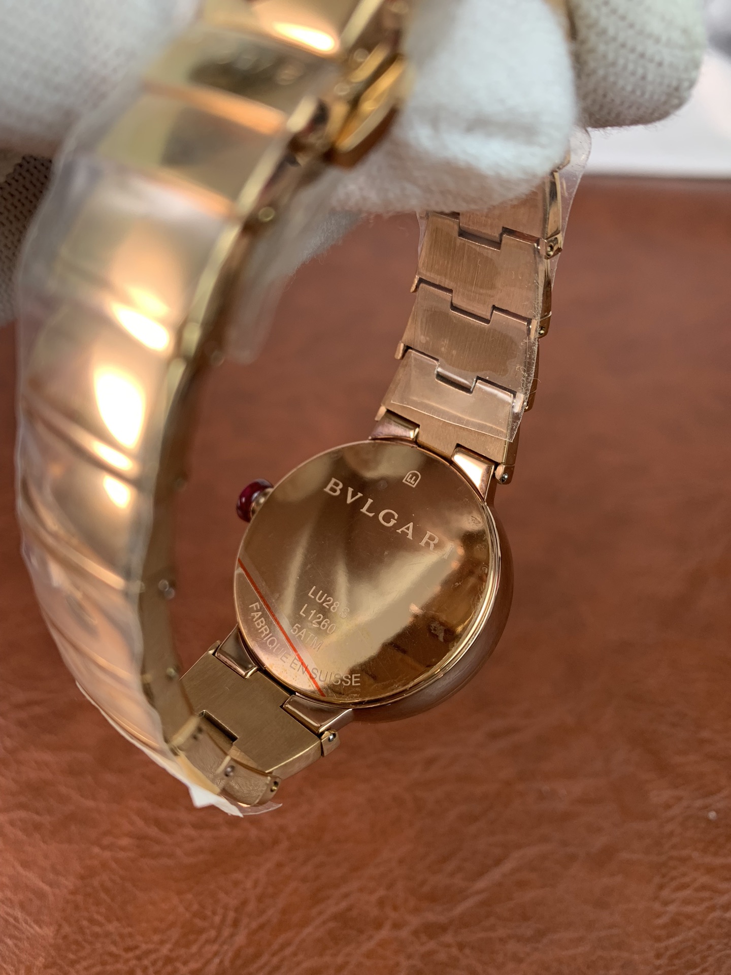 Replica Bvlgari Ladies 102353 LUP33WGGD-11 3 Replica Bvlgari Ladies 102353 LUP33WGGD-11