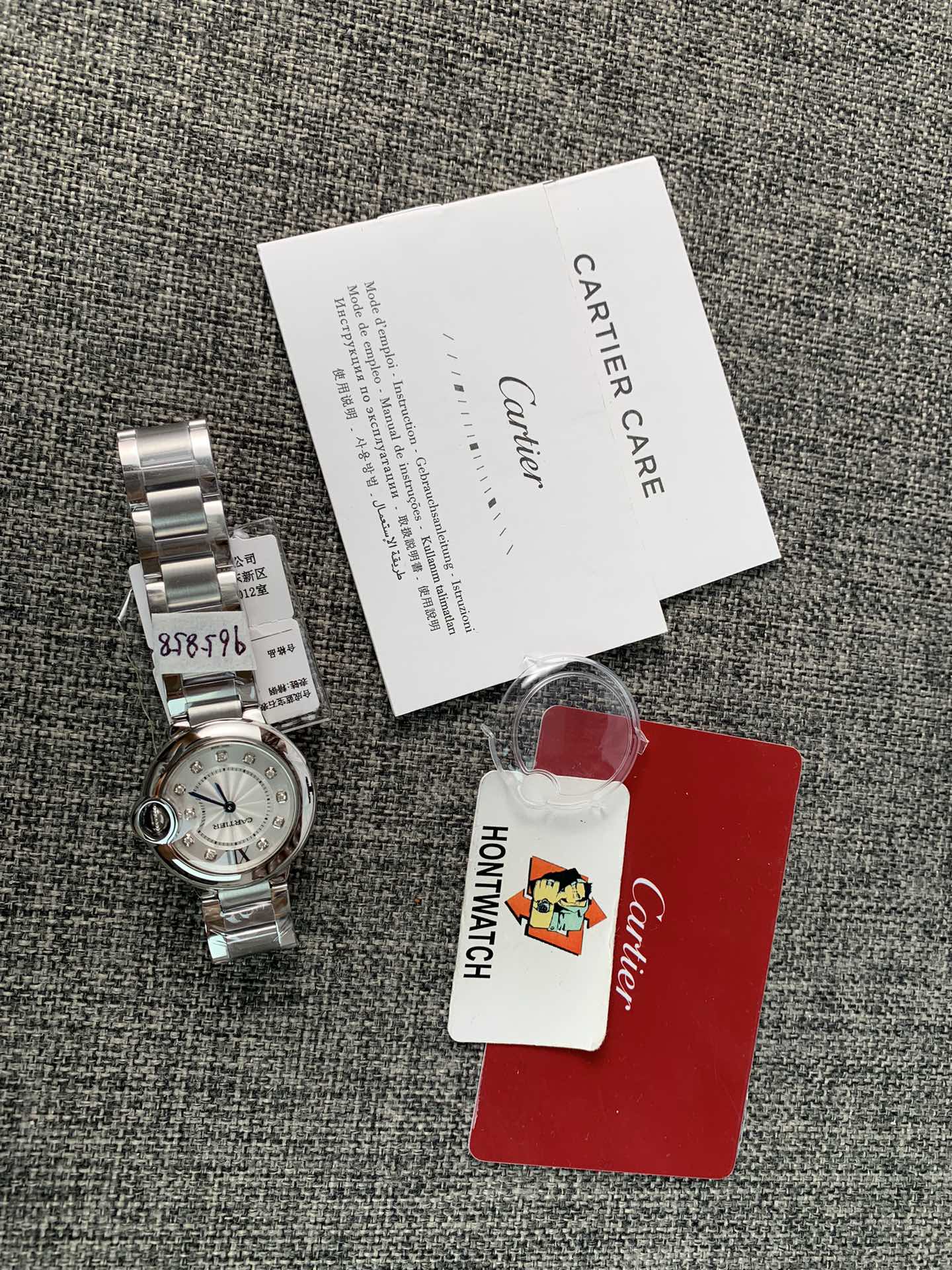 Replica Cartier Women Ballon Bleu WE902073 3 Replica Cartier Women Ballon Bleu WE902073
