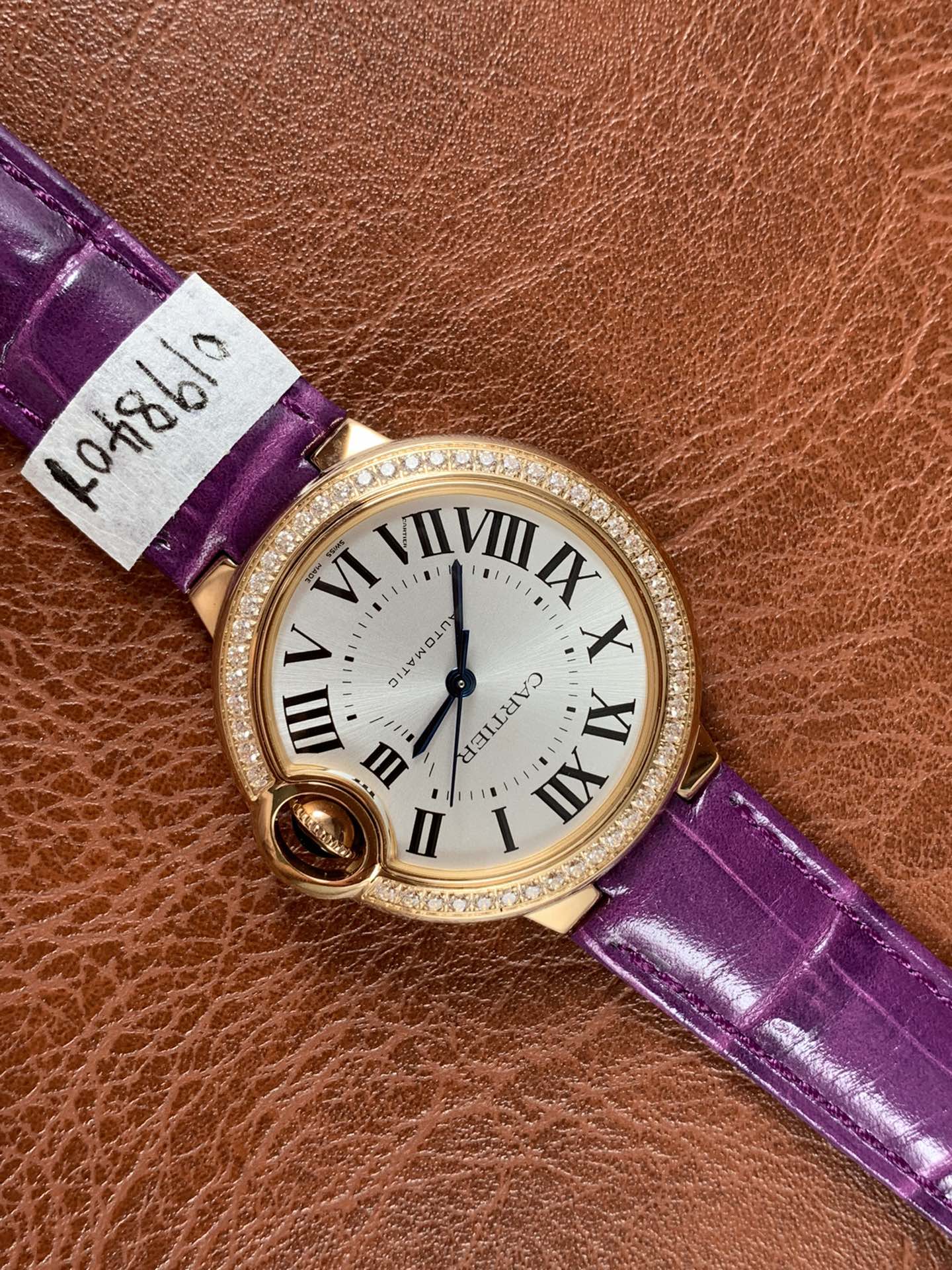 Replica Cartier Women Ballon Bleu WE900551 3 Replica Cartier Women Ballon Bleu WE900551