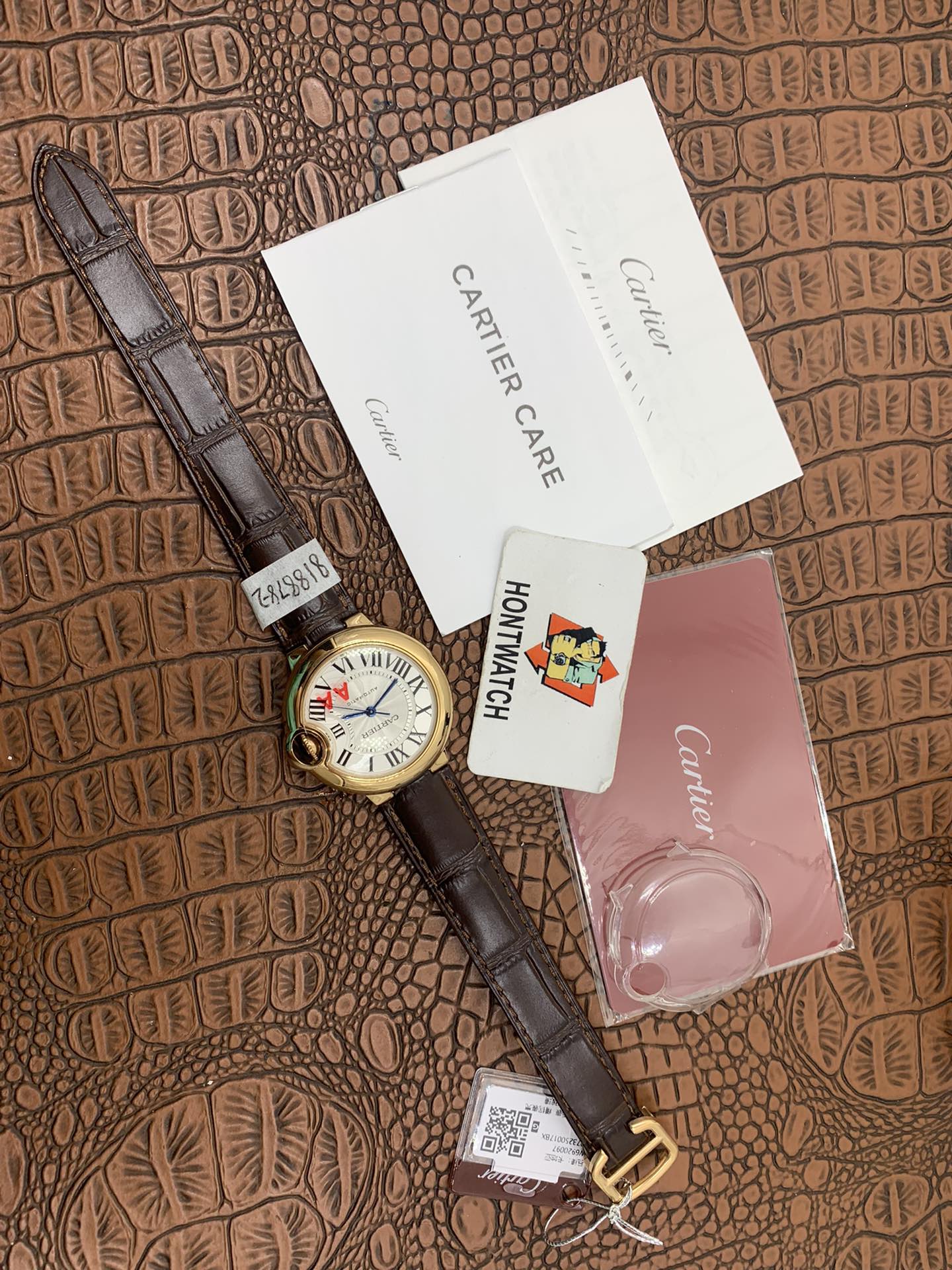 Replica Cartier Women Ballon Bleu WGBB0009