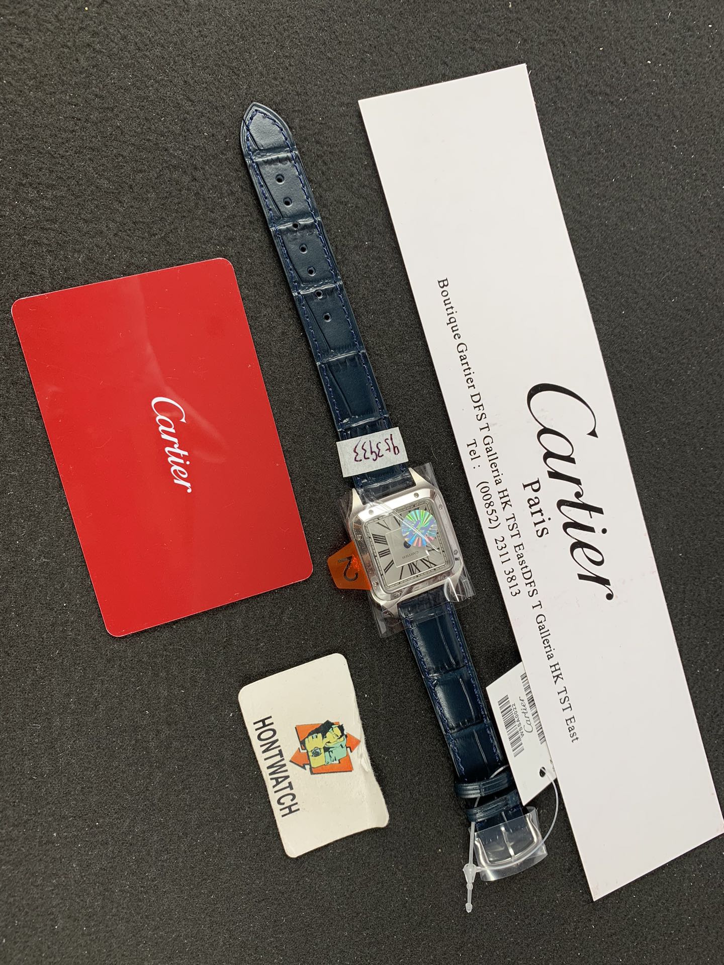 Replica Cartier Womens Santos De Cartier WSSA0023 3 Replica Cartier Womens Santos De Cartier WSSA0023