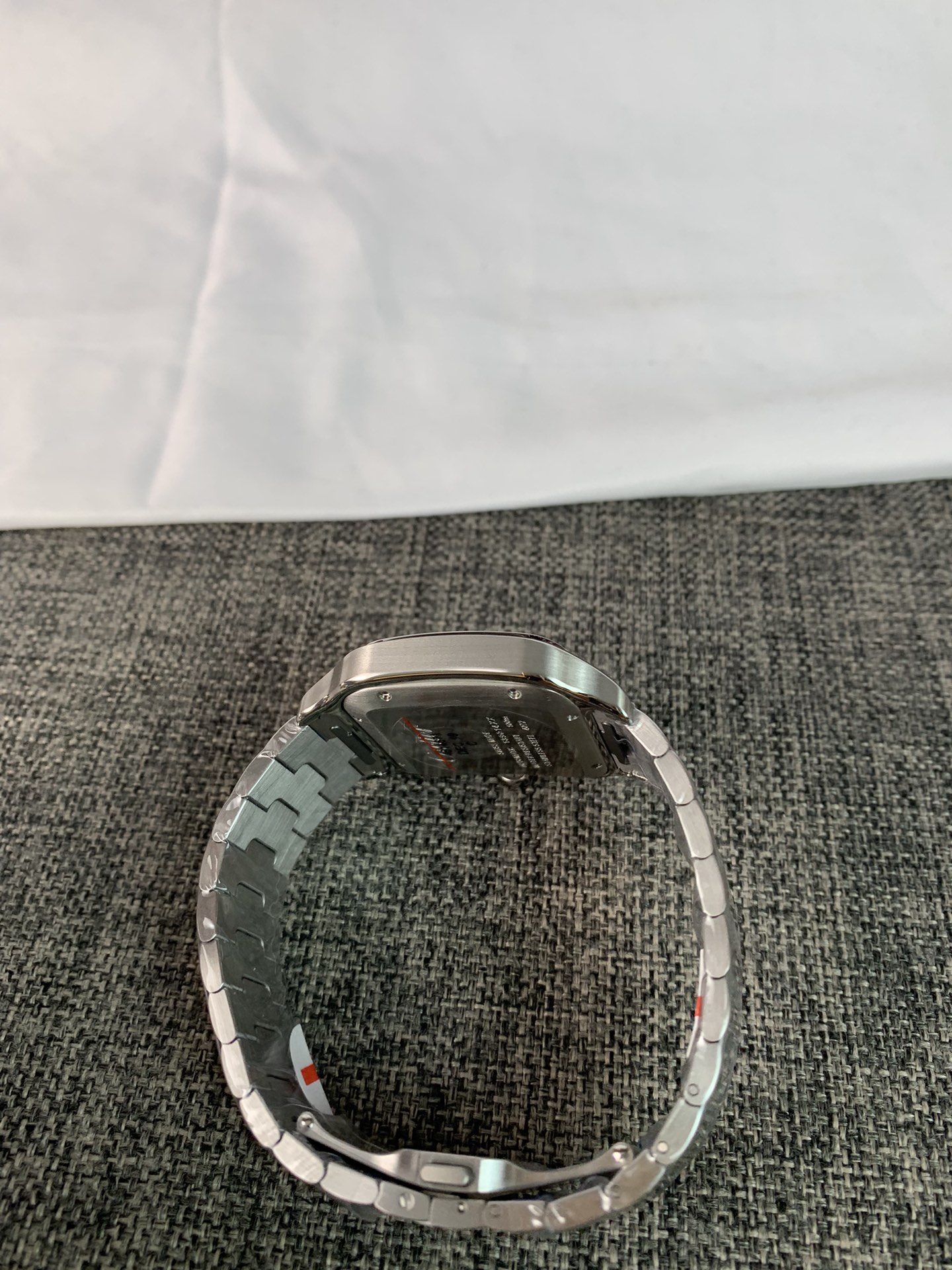 Replica Cartier Men Santos De Cartier WSSA0062 3 Replica Cartier Men Santos De Cartier WSSA0062