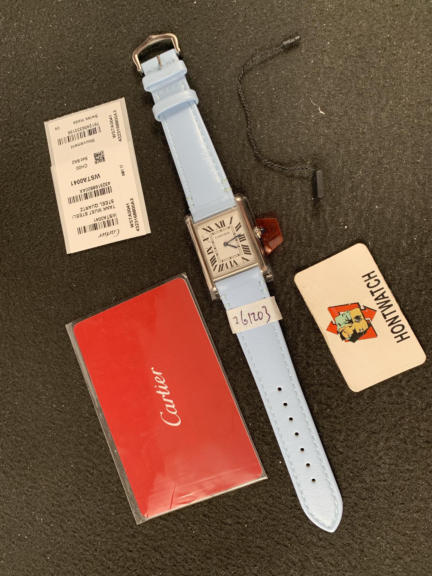 Replica Cartier Women WSTA0072 3 Replica Cartier Women WSTA0072