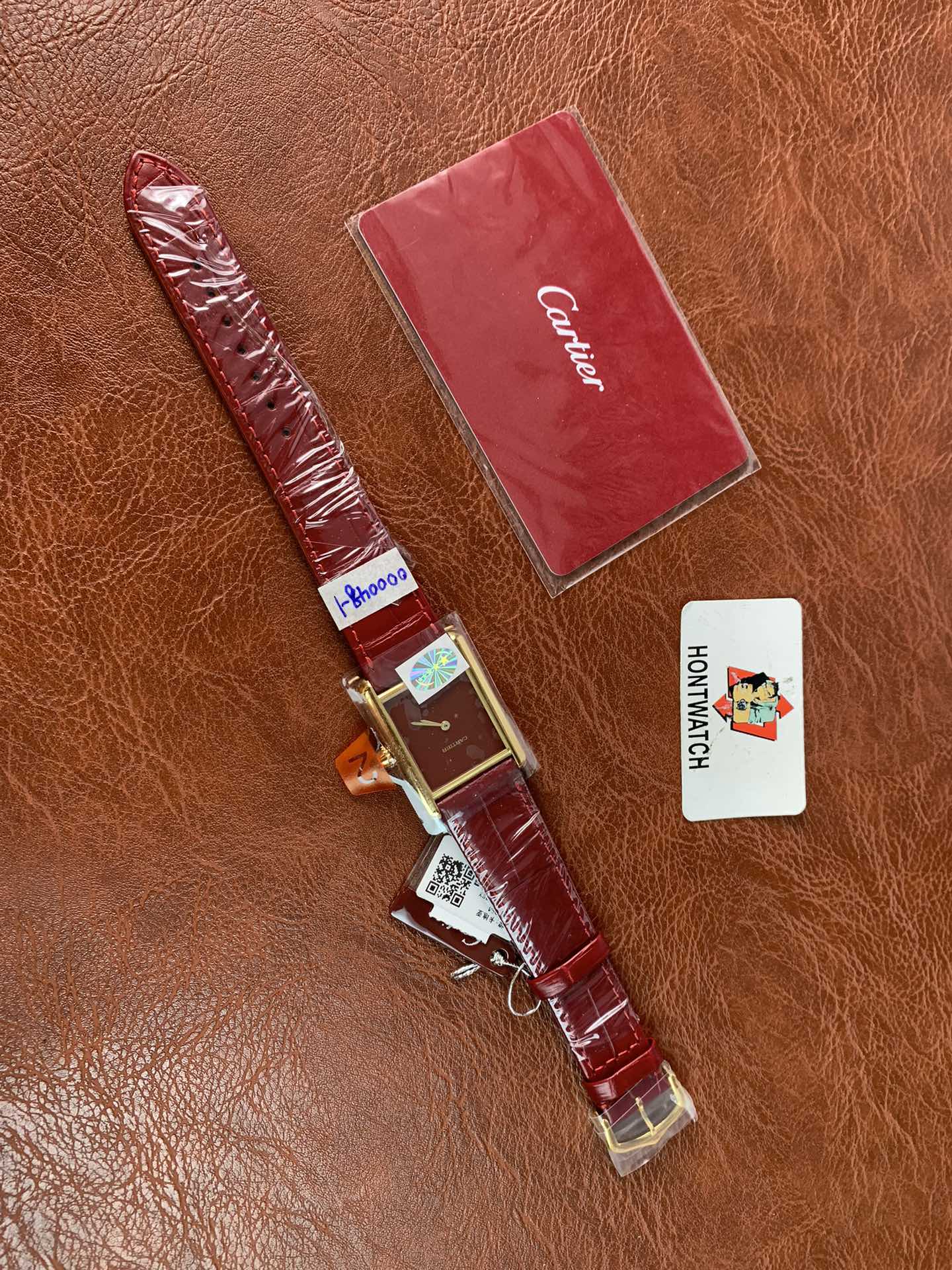 Replica Cartier Women WGTA0190 Red