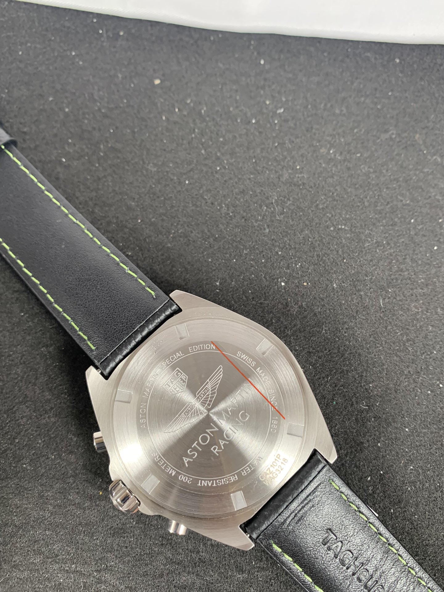 Replica Tag Heuer Men Aston Martin Chronograph CAZ101P.FC8245