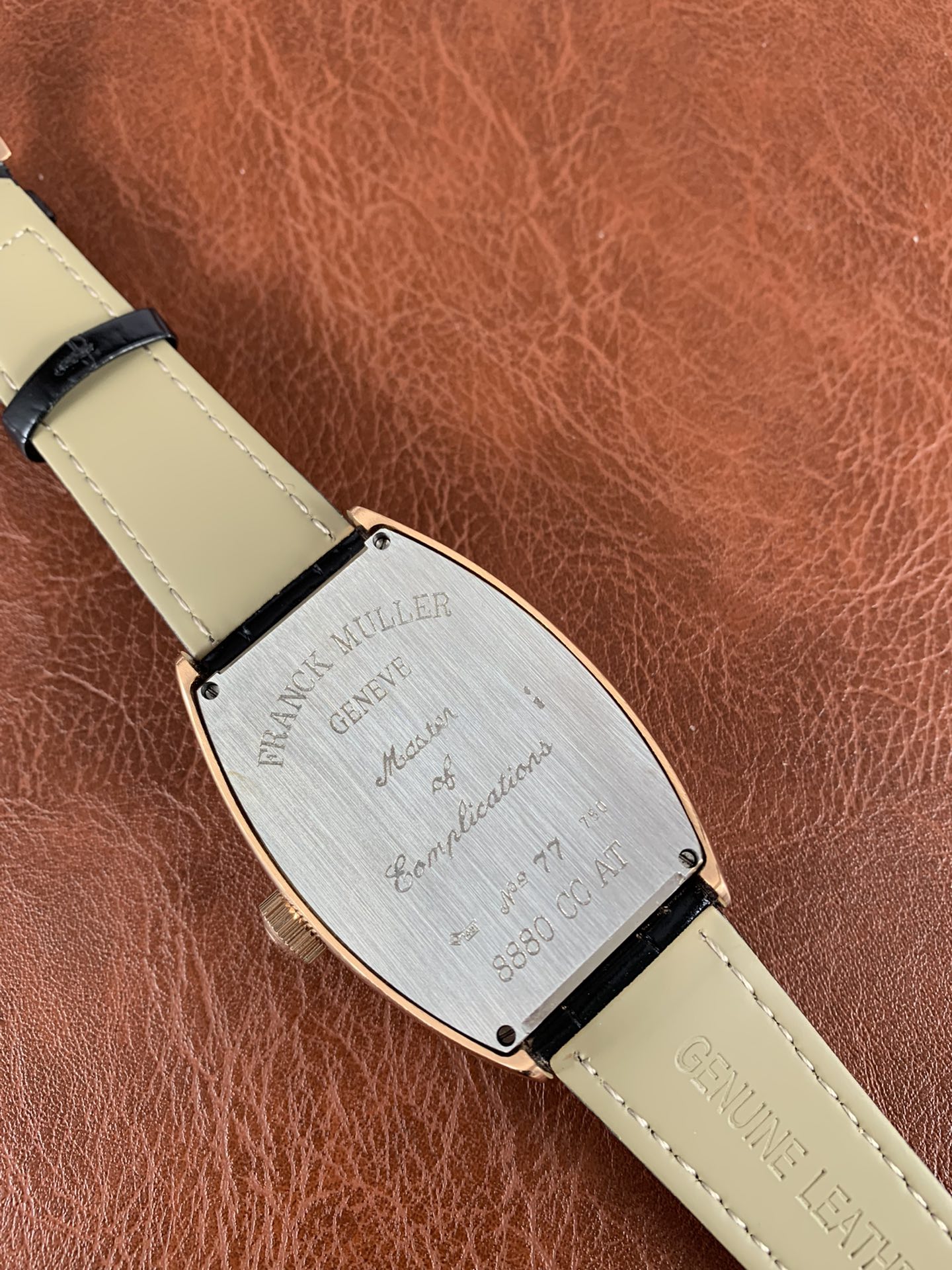 Replica Franck Muller Mens Curvex men