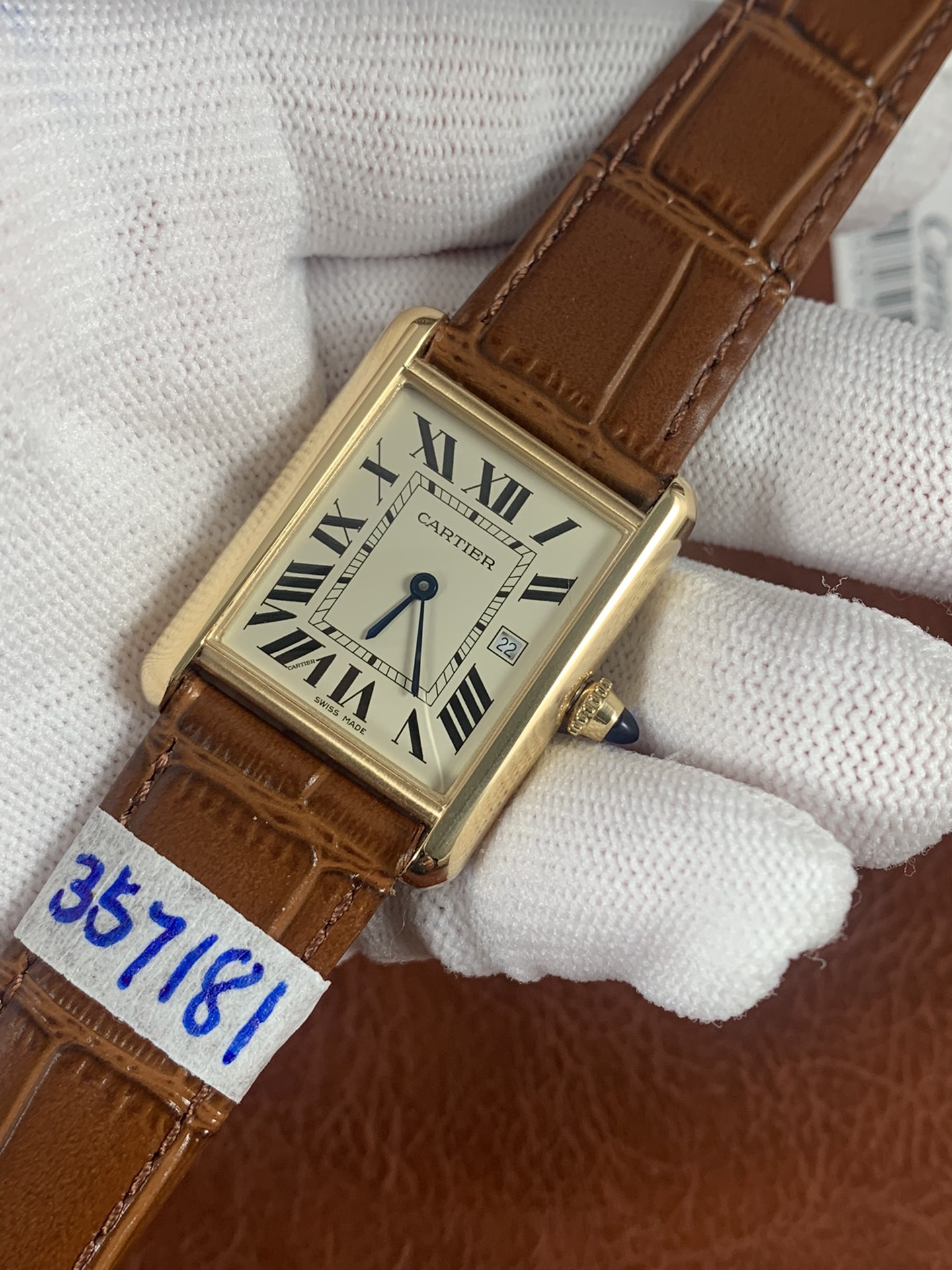 Replica Cartier Men w5200025