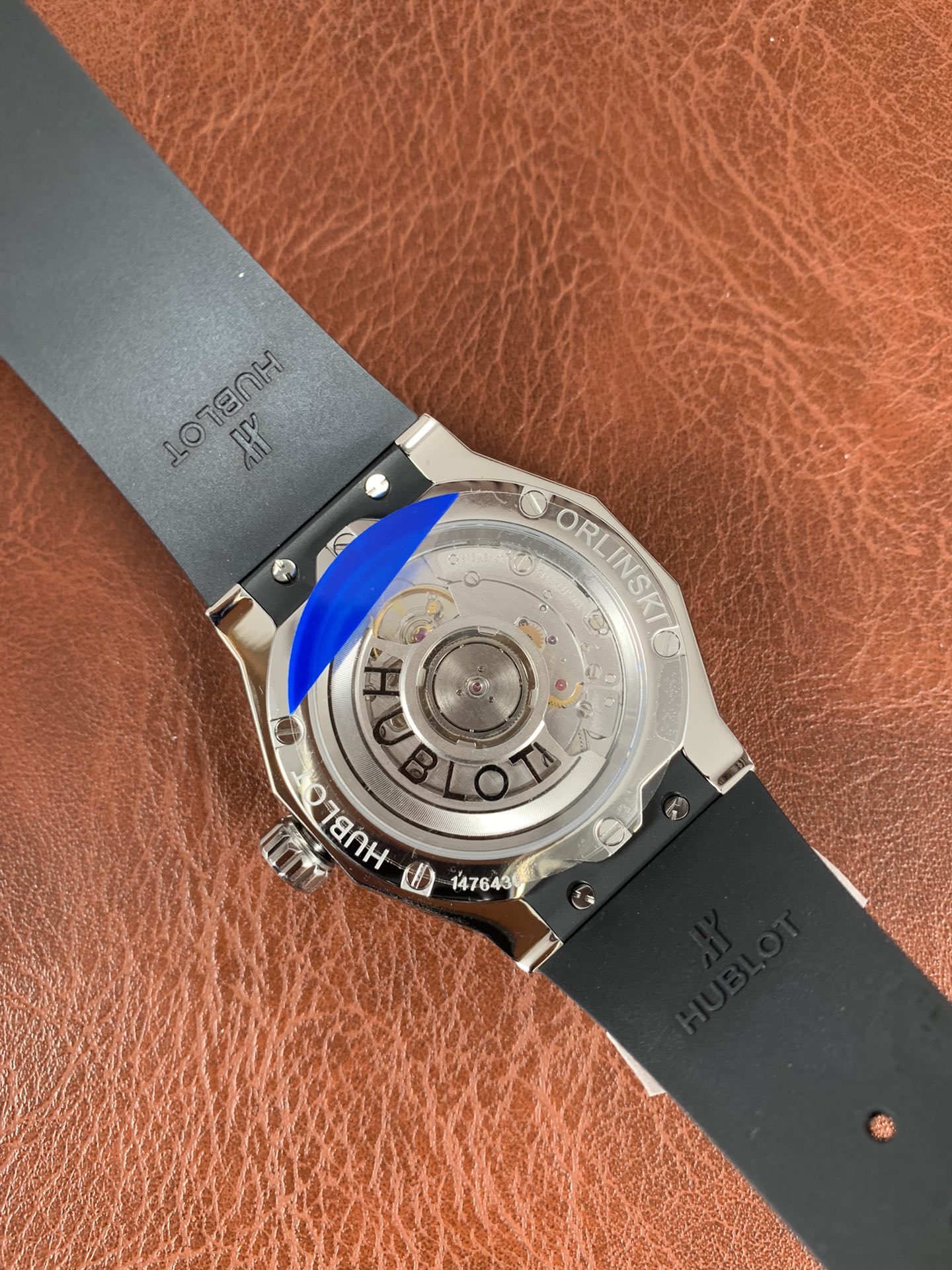 Replica Hublot Men Classic Fusion 550.NS.1800.RX.ORL19