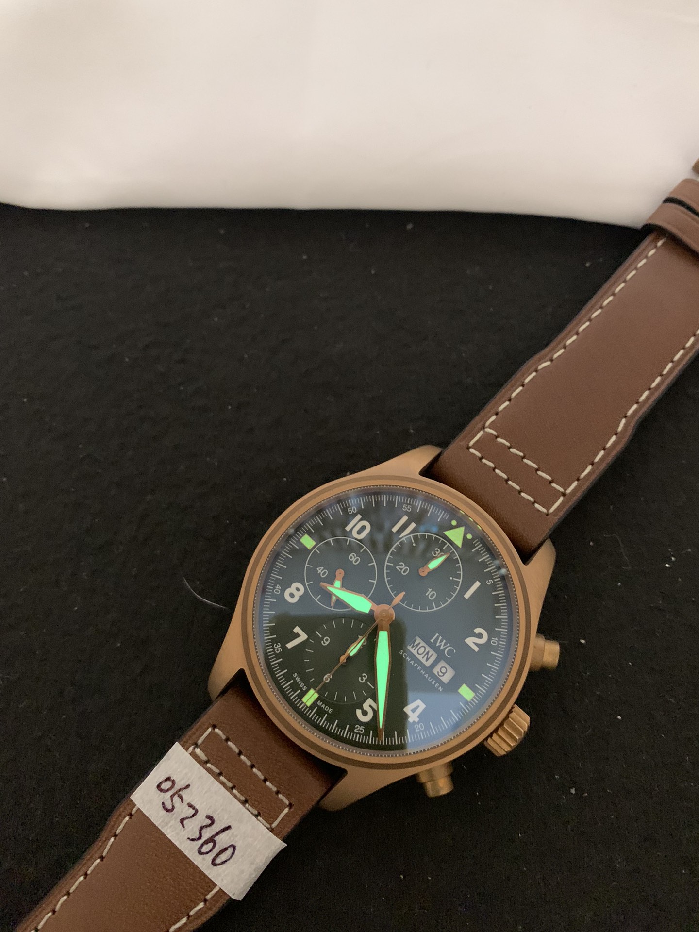 Replica IWC Men Spitfire IW329702 3 Replica IWC Men Spitfire IW329702