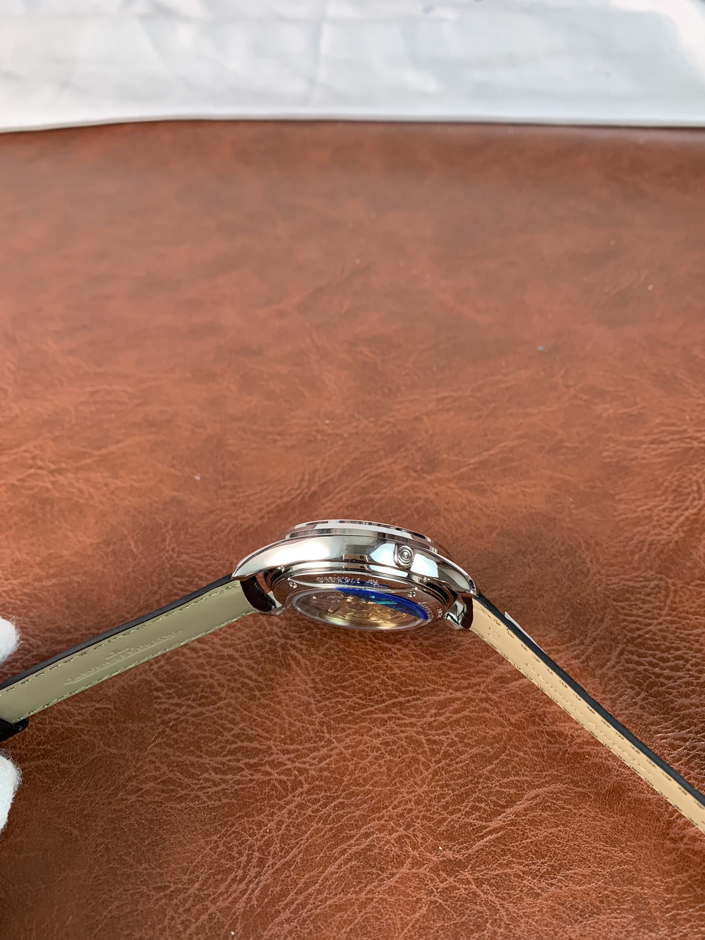 Replica Jaeger Le Coultre Men Master Ultra Thin Perpetual 39mm 1302520
