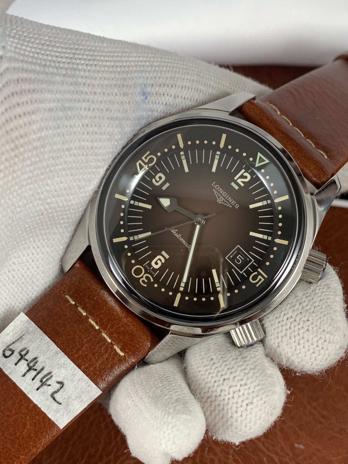 Replica Longines Men Legend Diver Watch L3.774.4.60.2 3 Replica Longines Men Legend Diver Watch L3.774.4.60.2