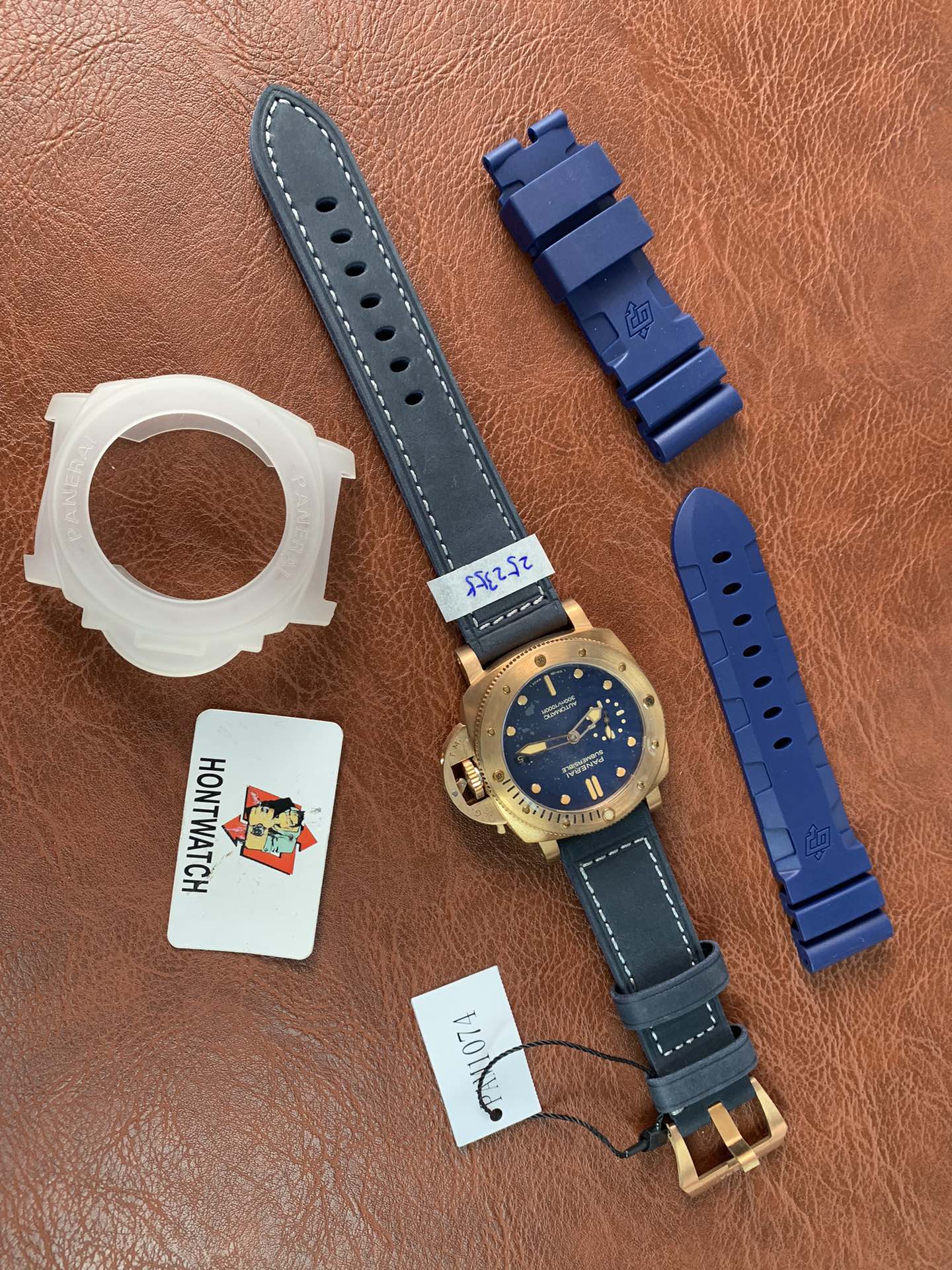 Replica Panerai Men Luminor PAM01305 3 Replica Panerai Men Luminor PAM01305