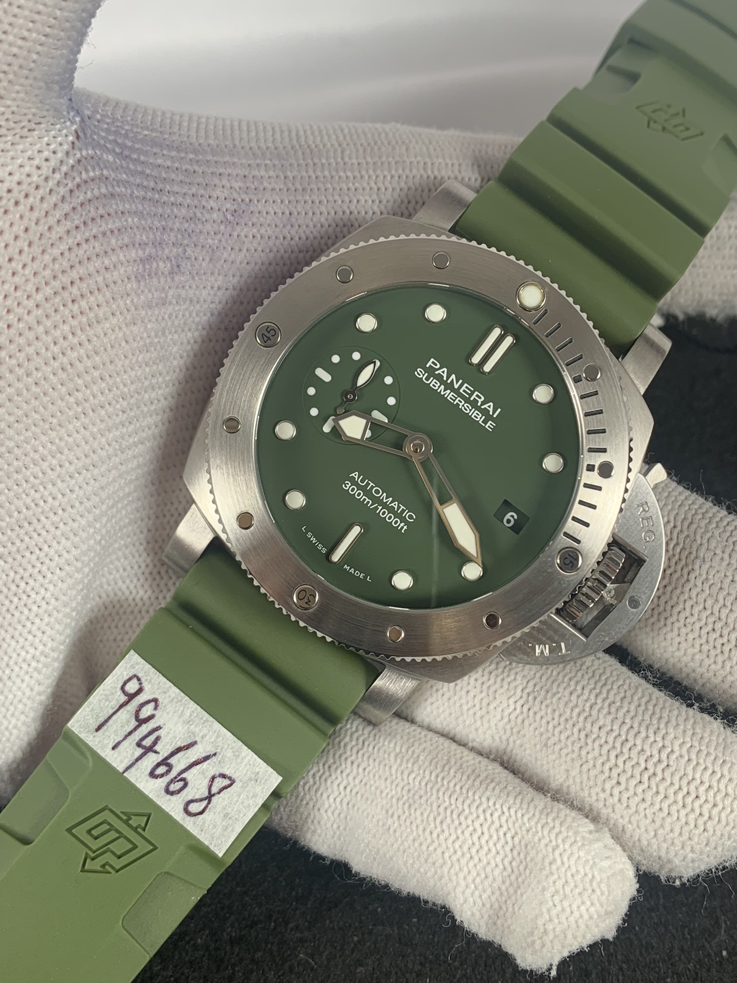 Replica Panerai Men Luminor PAM01055 3 Replica Panerai Men Luminor PAM01055