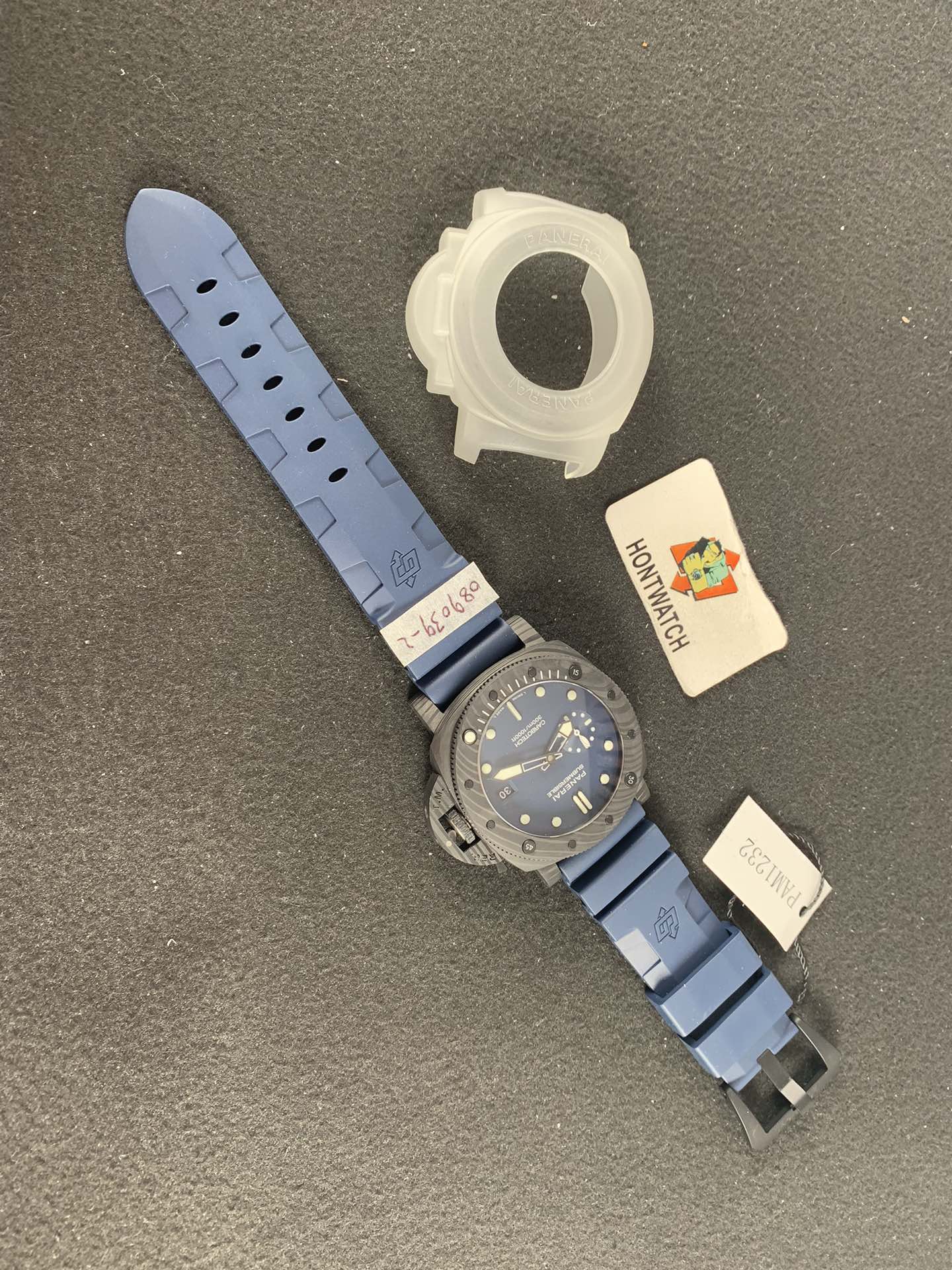 Replica Panerai Men Luminor PAM01232 3 Replica Panerai Men Luminor PAM01232