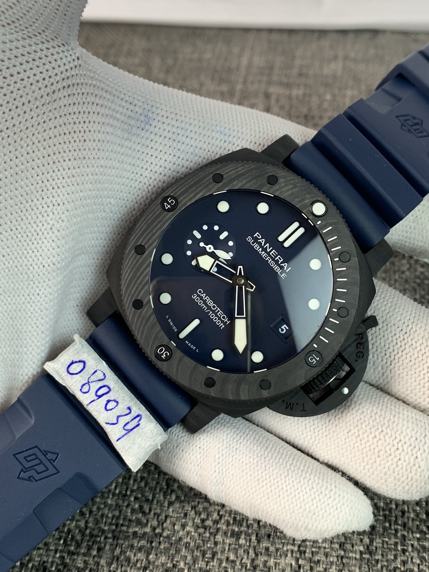 Replica Panerai Men Luminor PAM01232 3 Replica Panerai Men Luminor PAM01232
