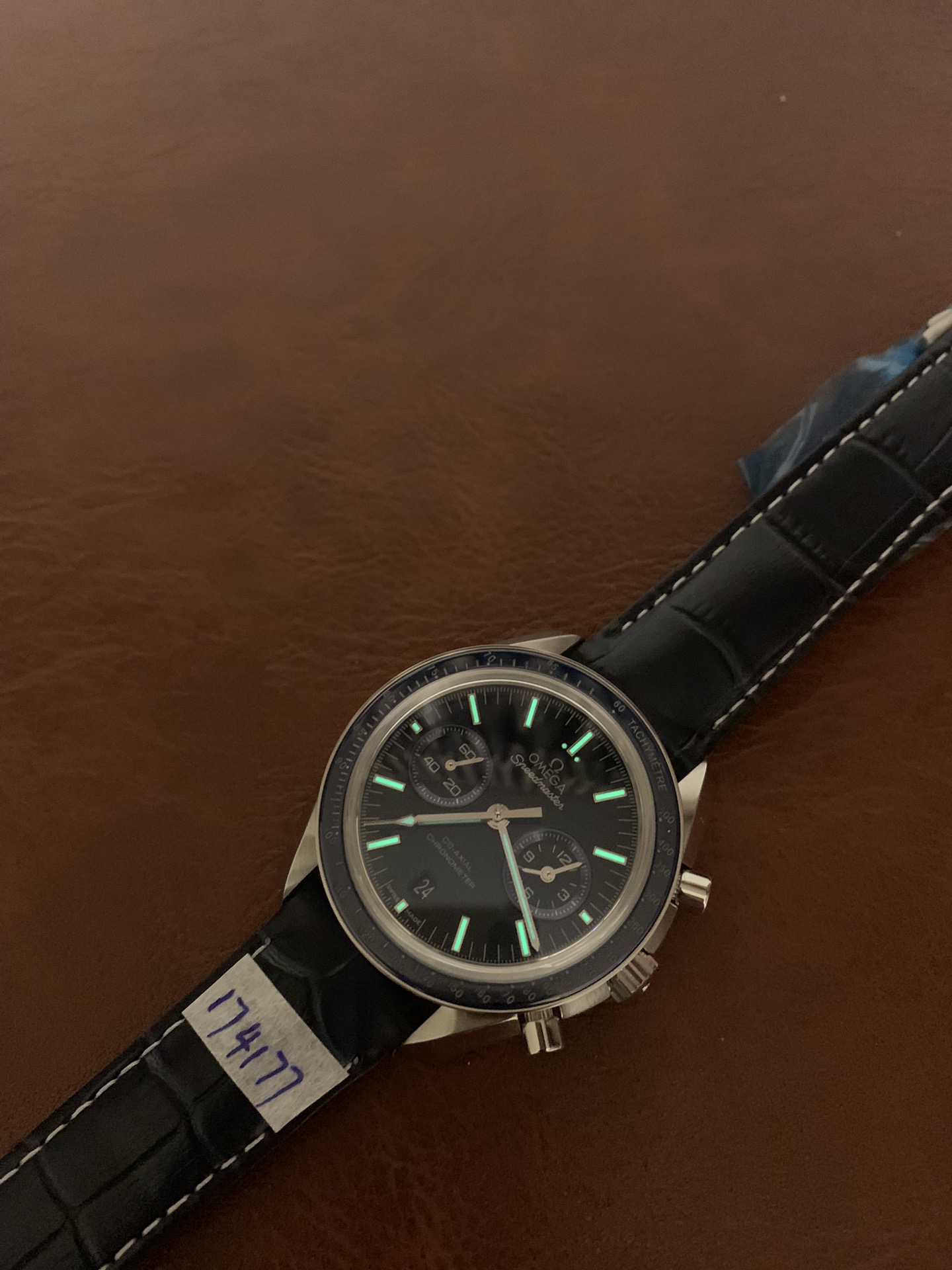 Replica Omega Men Speedmaster Moonwatch Co-Axial Chronograph 311.93.44.51.03.001