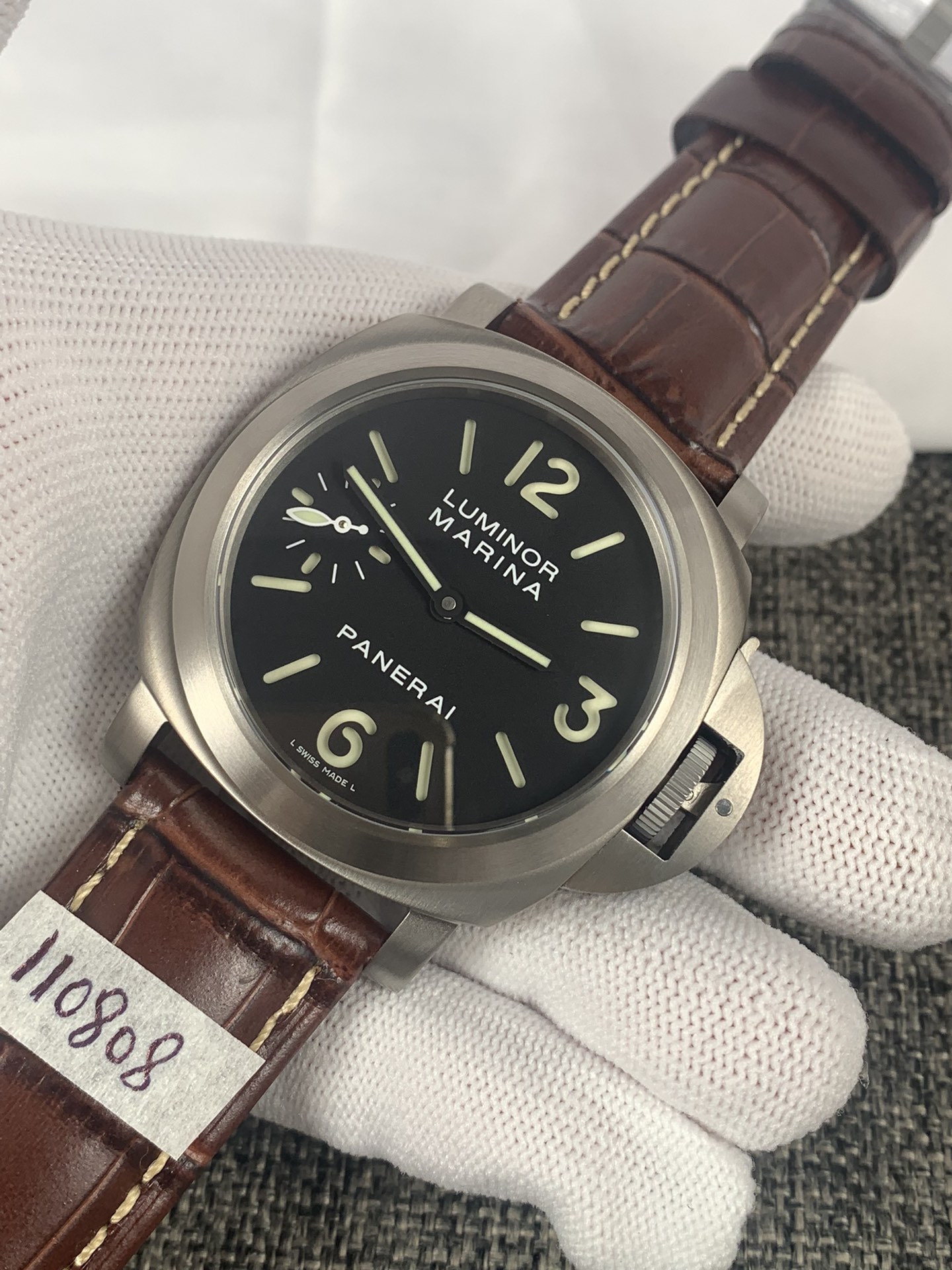 Replica Panerai Men Luminor PAM00177 3 Replica Panerai Men Luminor PAM00177