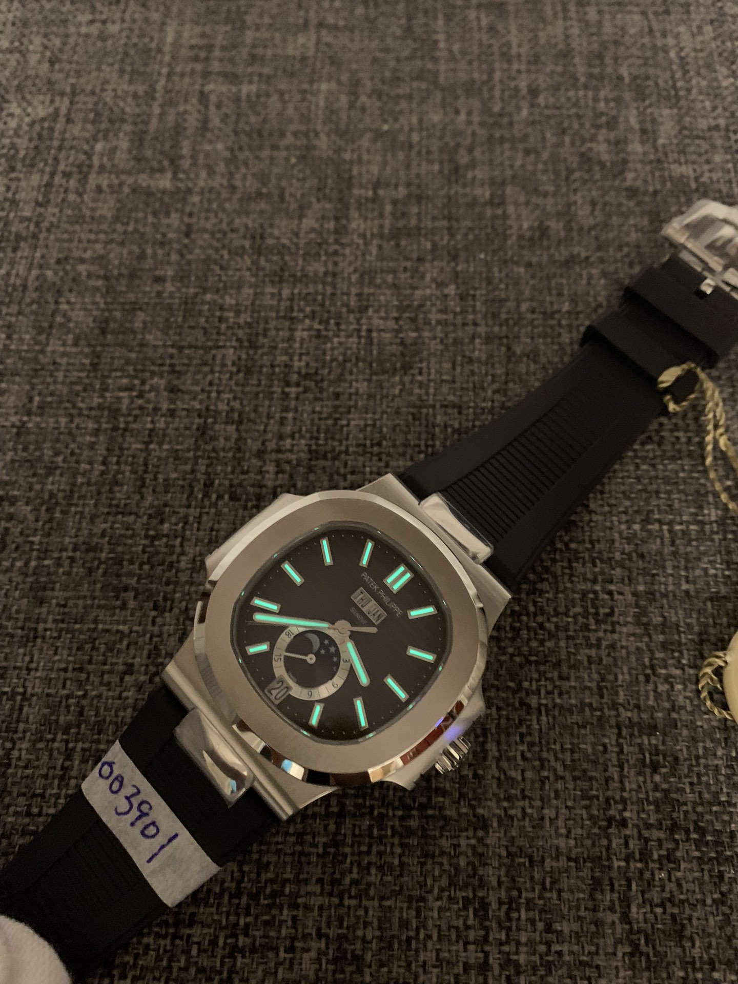 Replica Patek Philippe Men Nautilus Annual Calendar 5726A-001