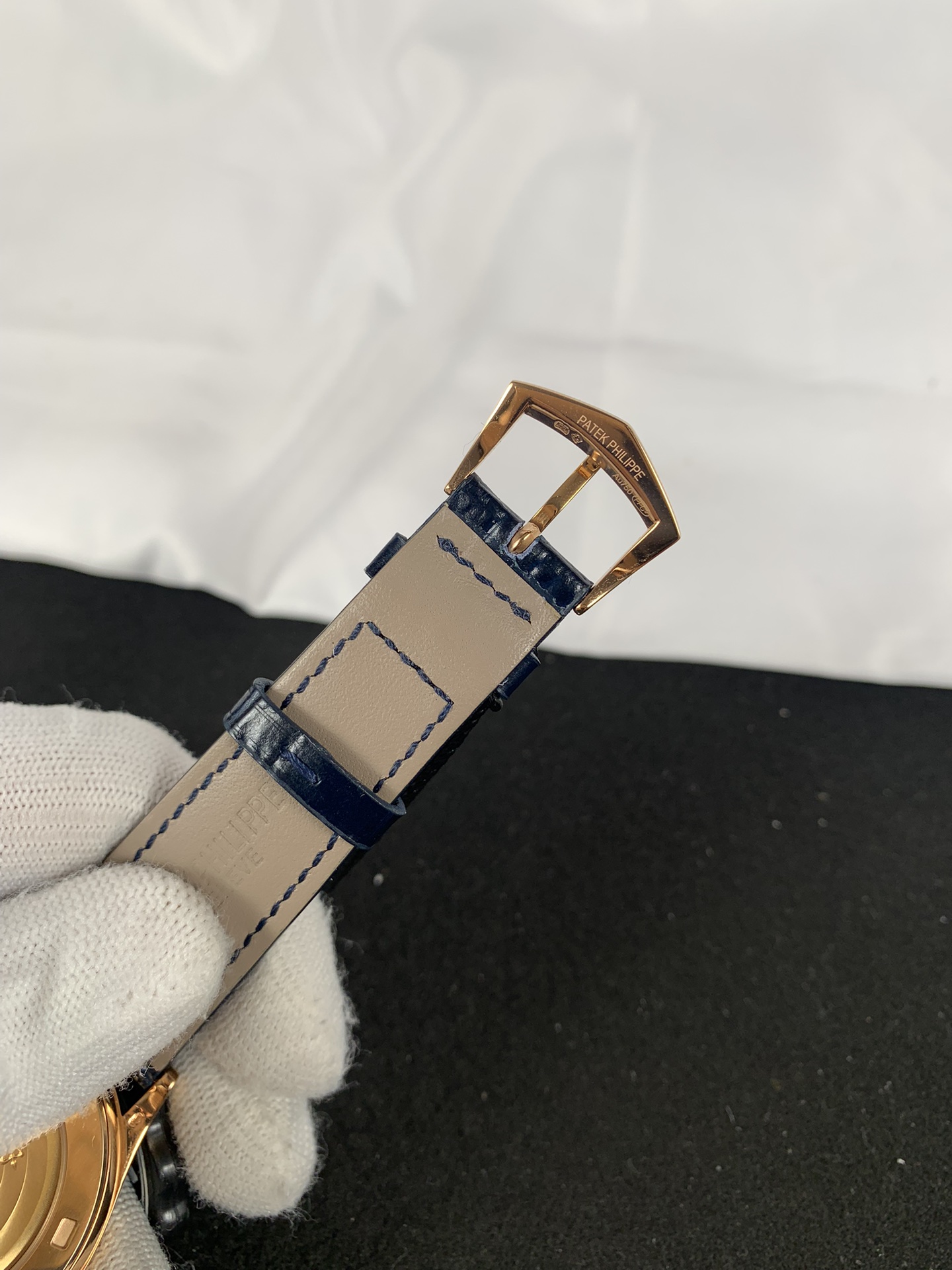 Replica Patek Philippe Men Calatrava Ref.5296R-001