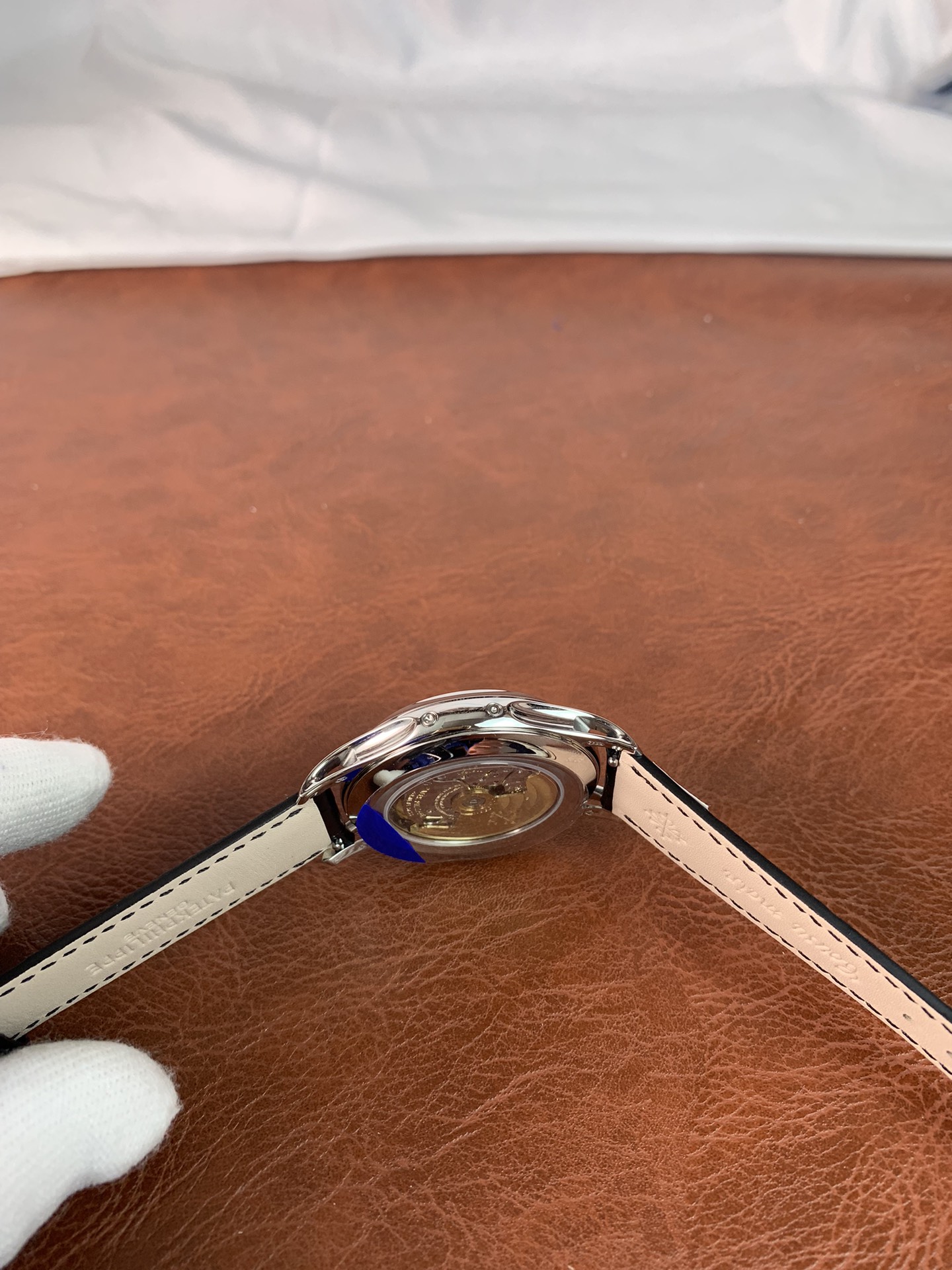 Replica Patek Philippe Men Grand Complications 5205G-010