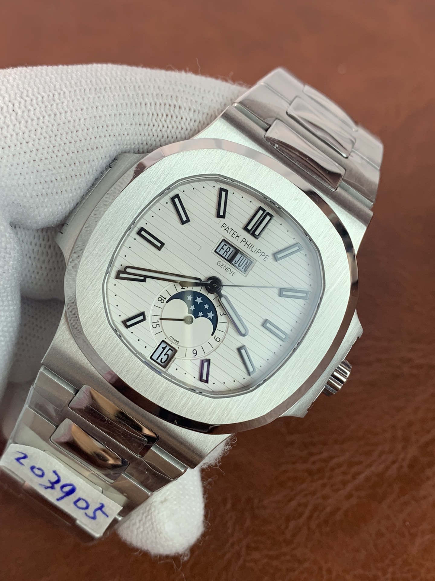 Replica Patek Philippe Men Nautilus Annual Calendar 5726/1A-010