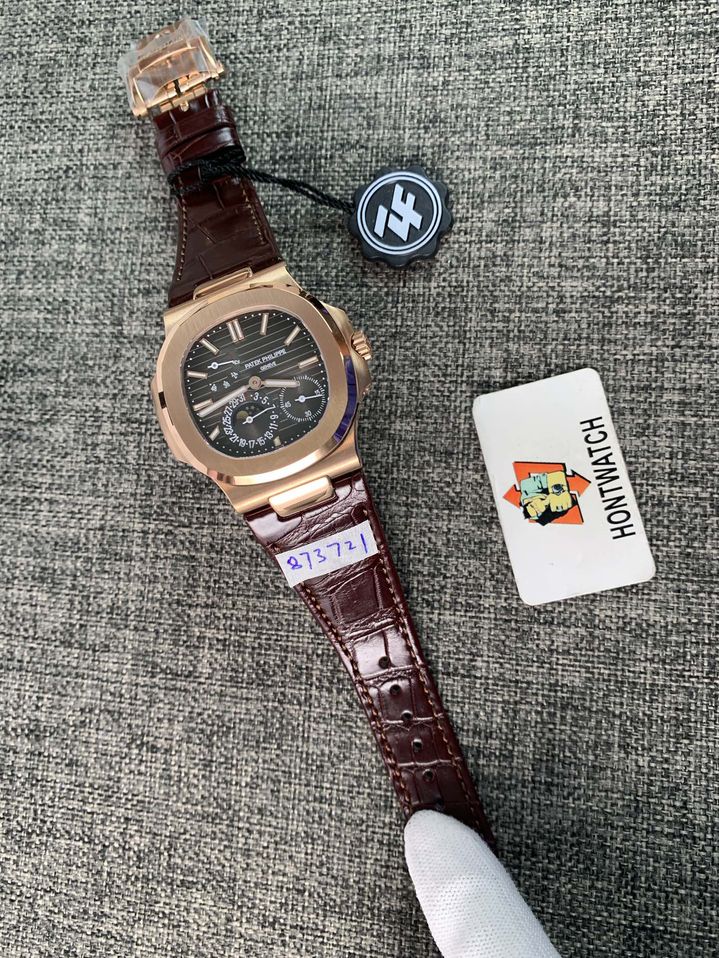 Replica Patek Philippe Men Nautilus Annual Calendar 5712R-001