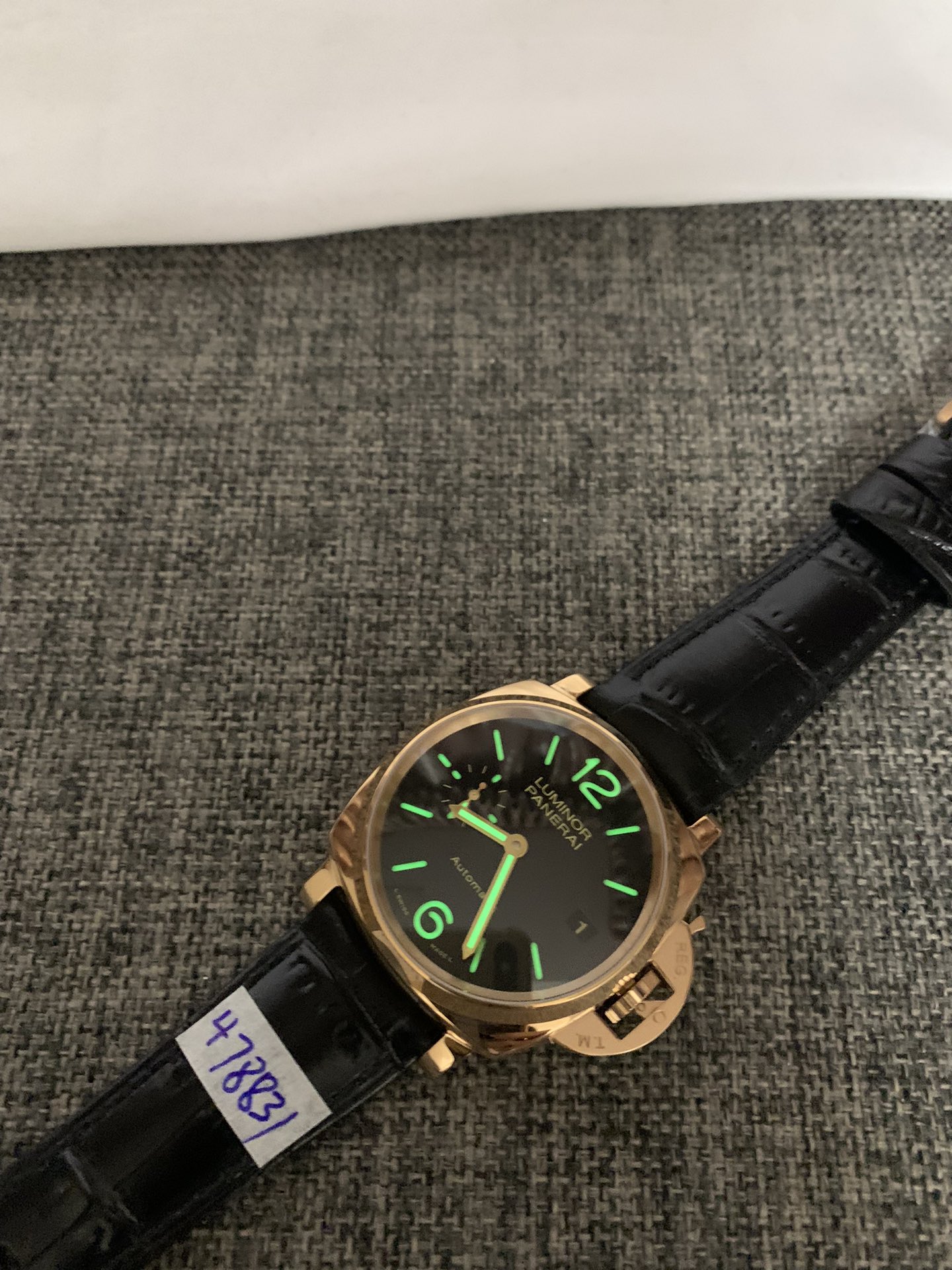 Replica Panerai Men Luminor PAM01029 3 Replica Panerai Men Luminor PAM01029