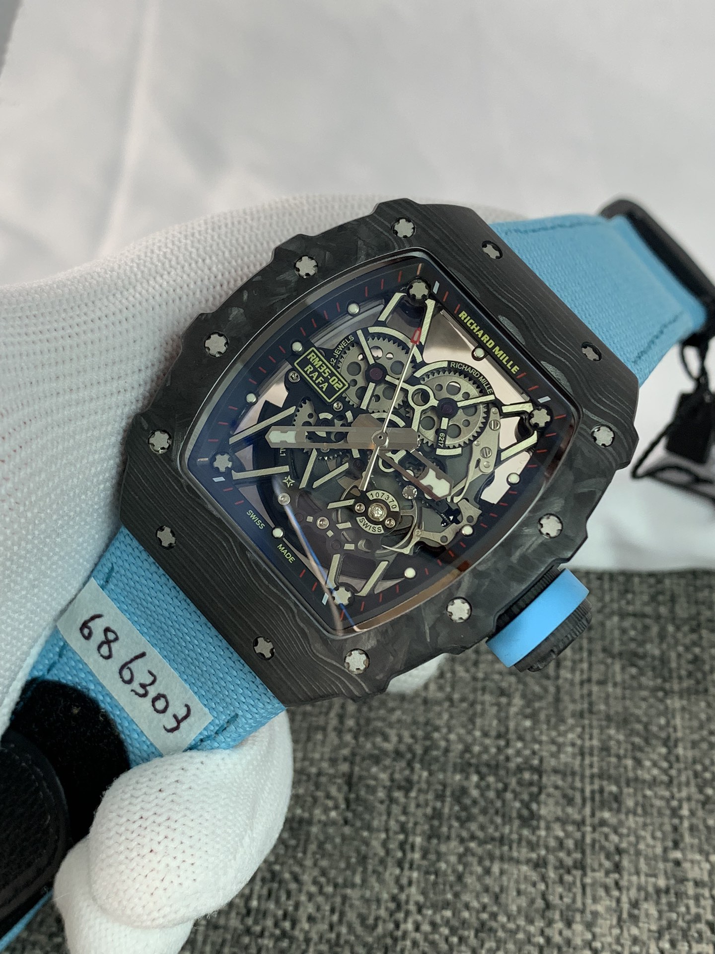 Replica Richard Mille Men RM035-02 Rafael Nadal 3 Replica Richard Mille Men RM035-02 Rafael Nadal