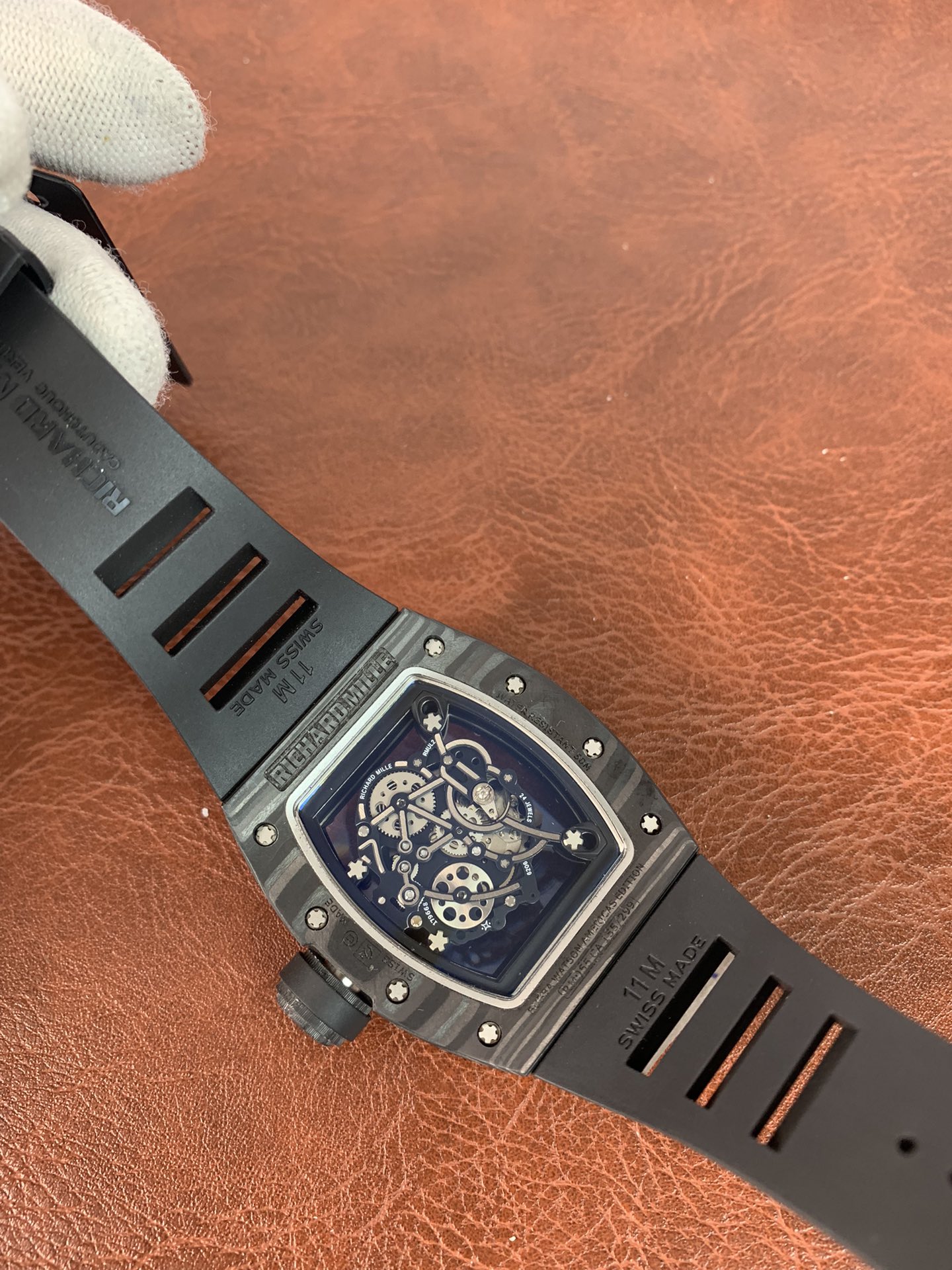 Replica Richard Mille Men RM055 Bubba Watson 3 Replica Richard Mille Men RM055 Bubba Watson