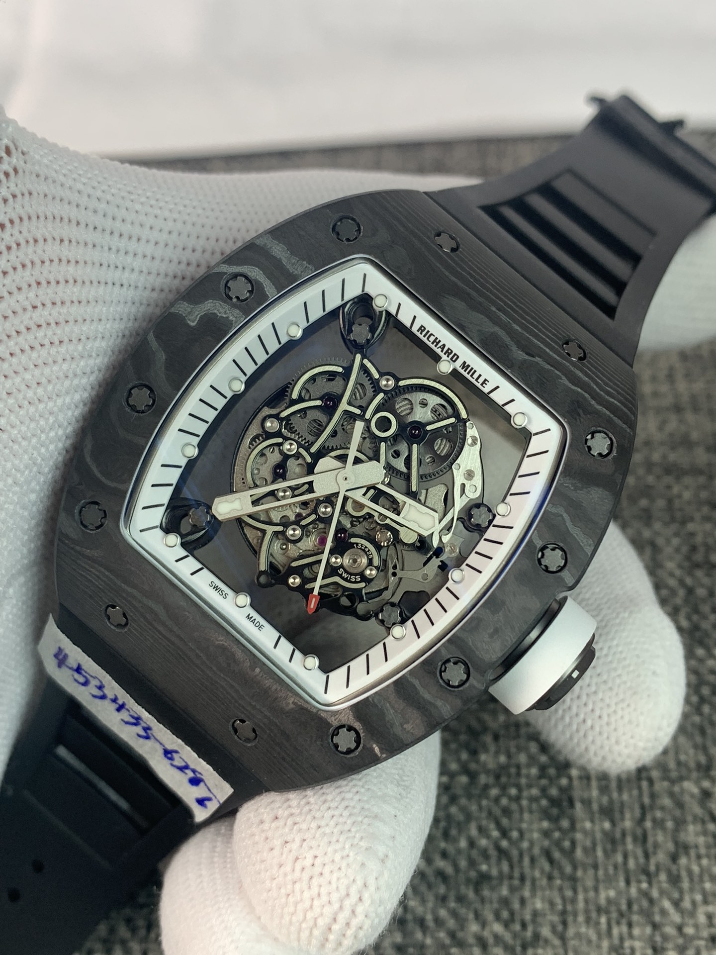 Replica Richard Mille Men RM055 Bubba Watson 3 Replica Richard Mille Men RM055 Bubba Watson