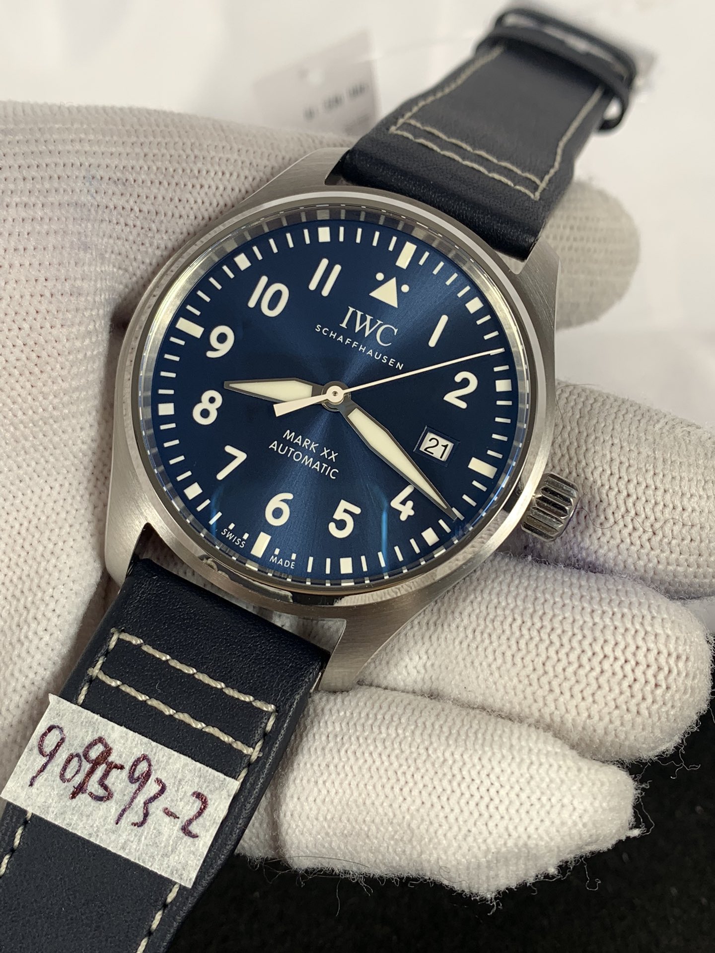 Replica IWC Men Mark XX 3 Replica IWC Men Mark XX